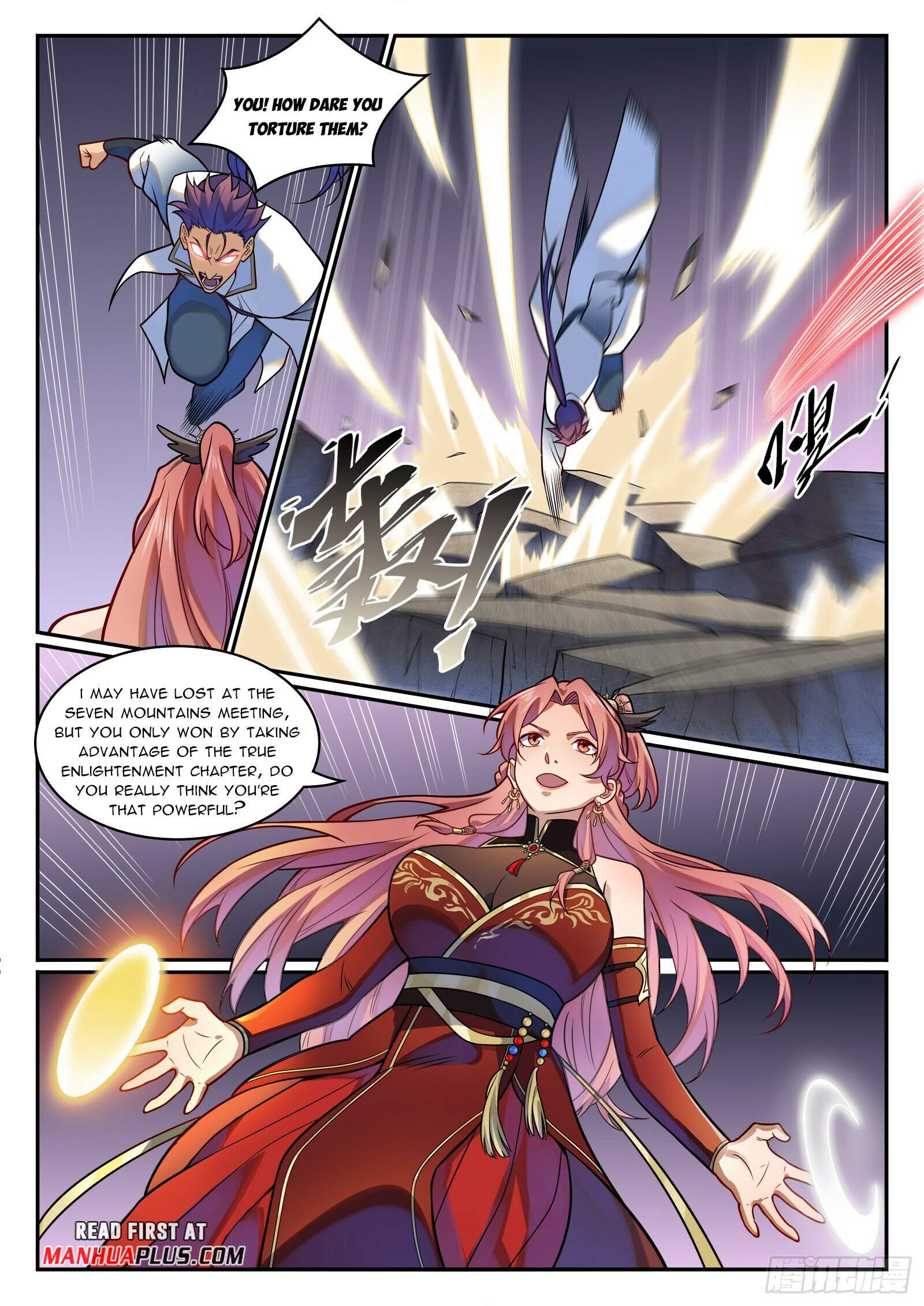 Apotheosis - chapter-1218 - Page 12