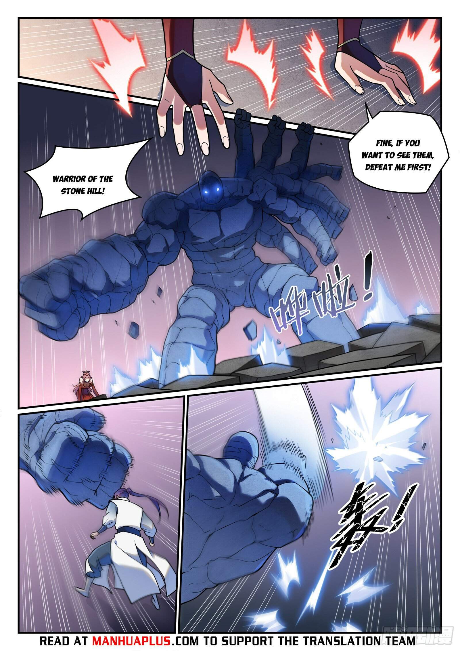 Apotheosis - chapter-1218 - Page 13