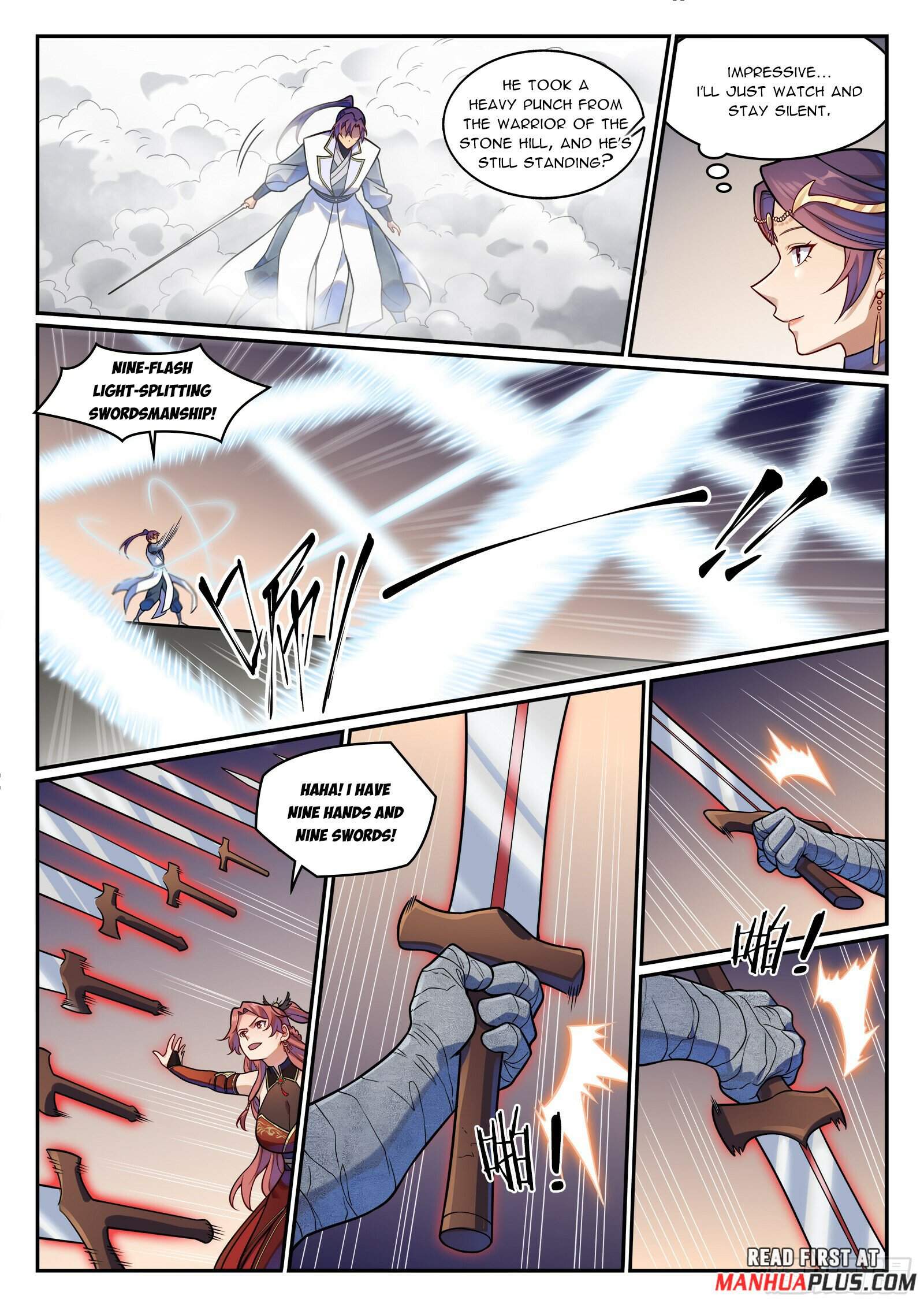 Apotheosis - chapter-1218 - Page 14