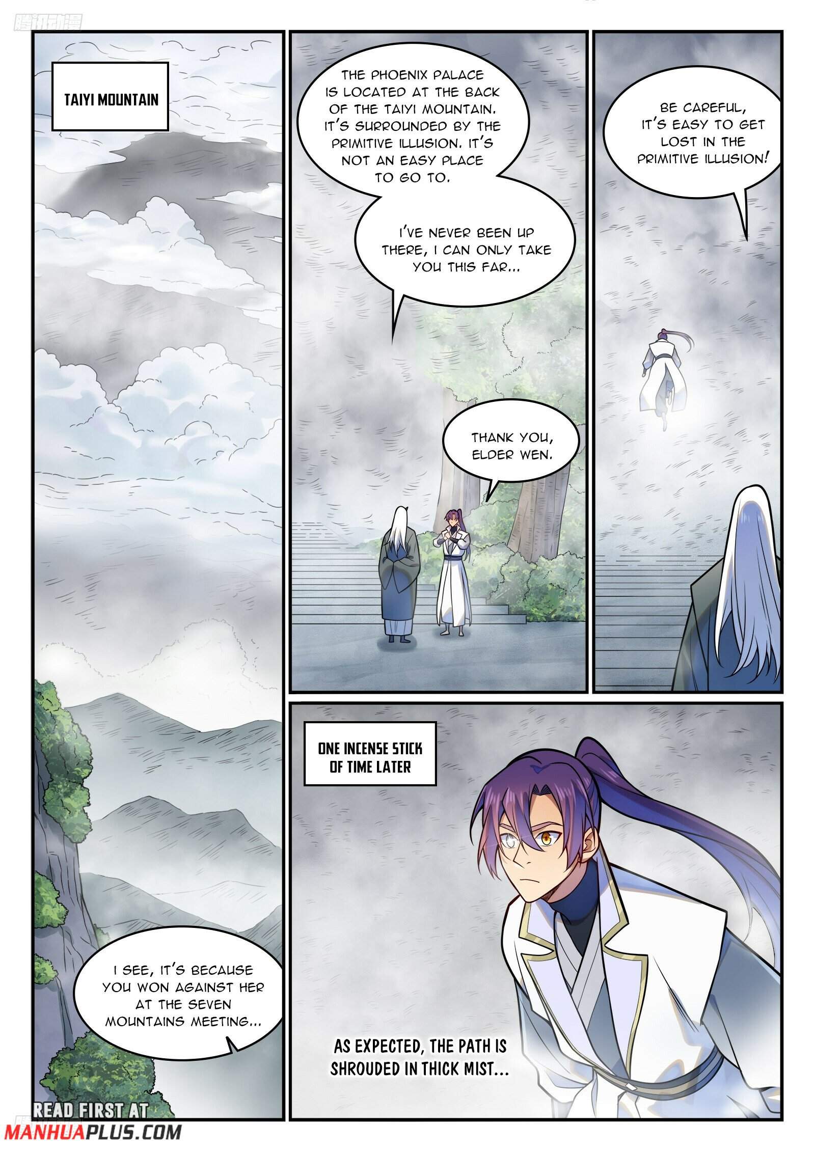 Apotheosis - chapter-1218 - Page 2