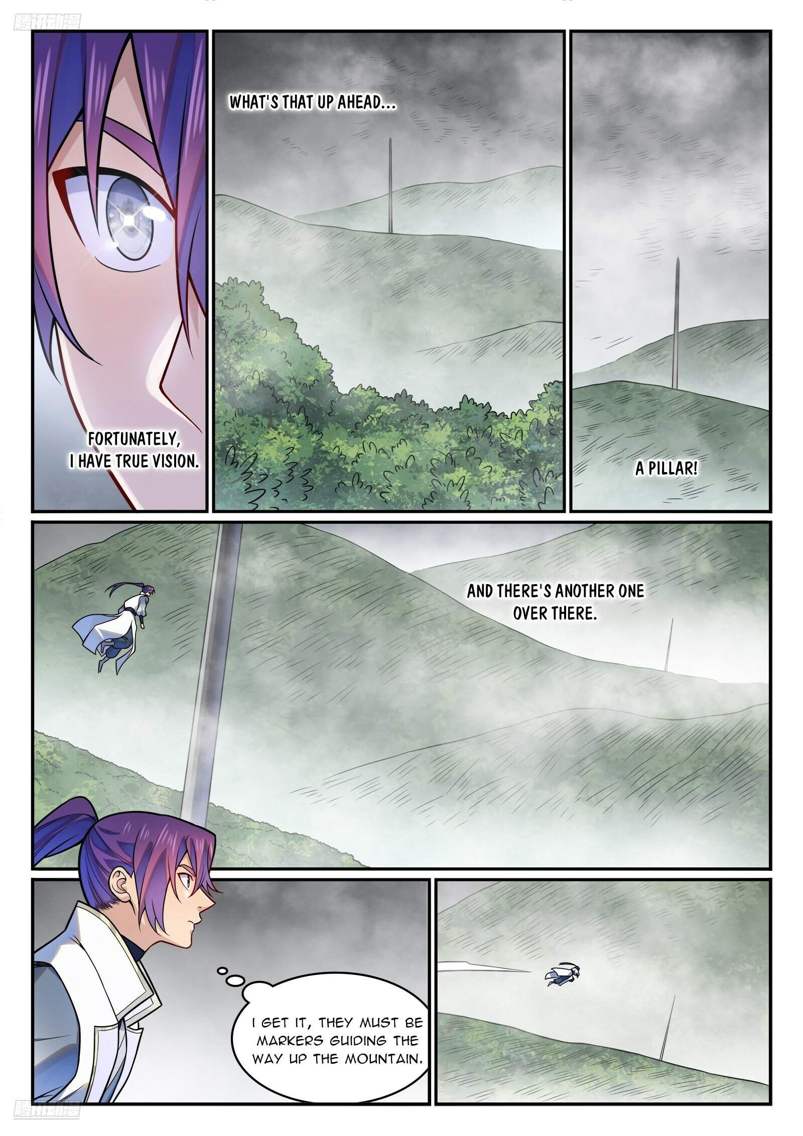 Apotheosis - chapter-1218 - Page 3