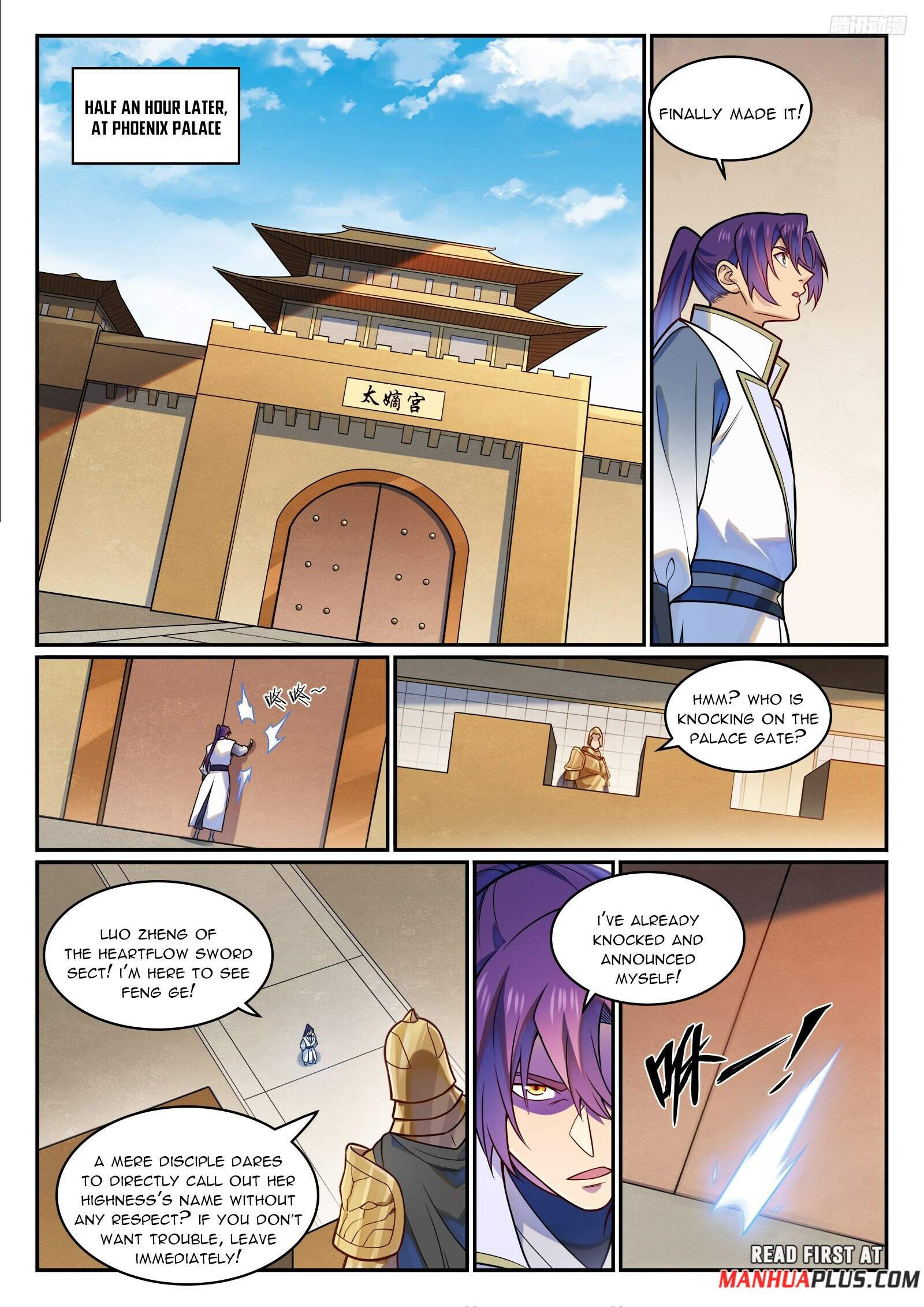 Apotheosis - chapter-1218 - Page 4