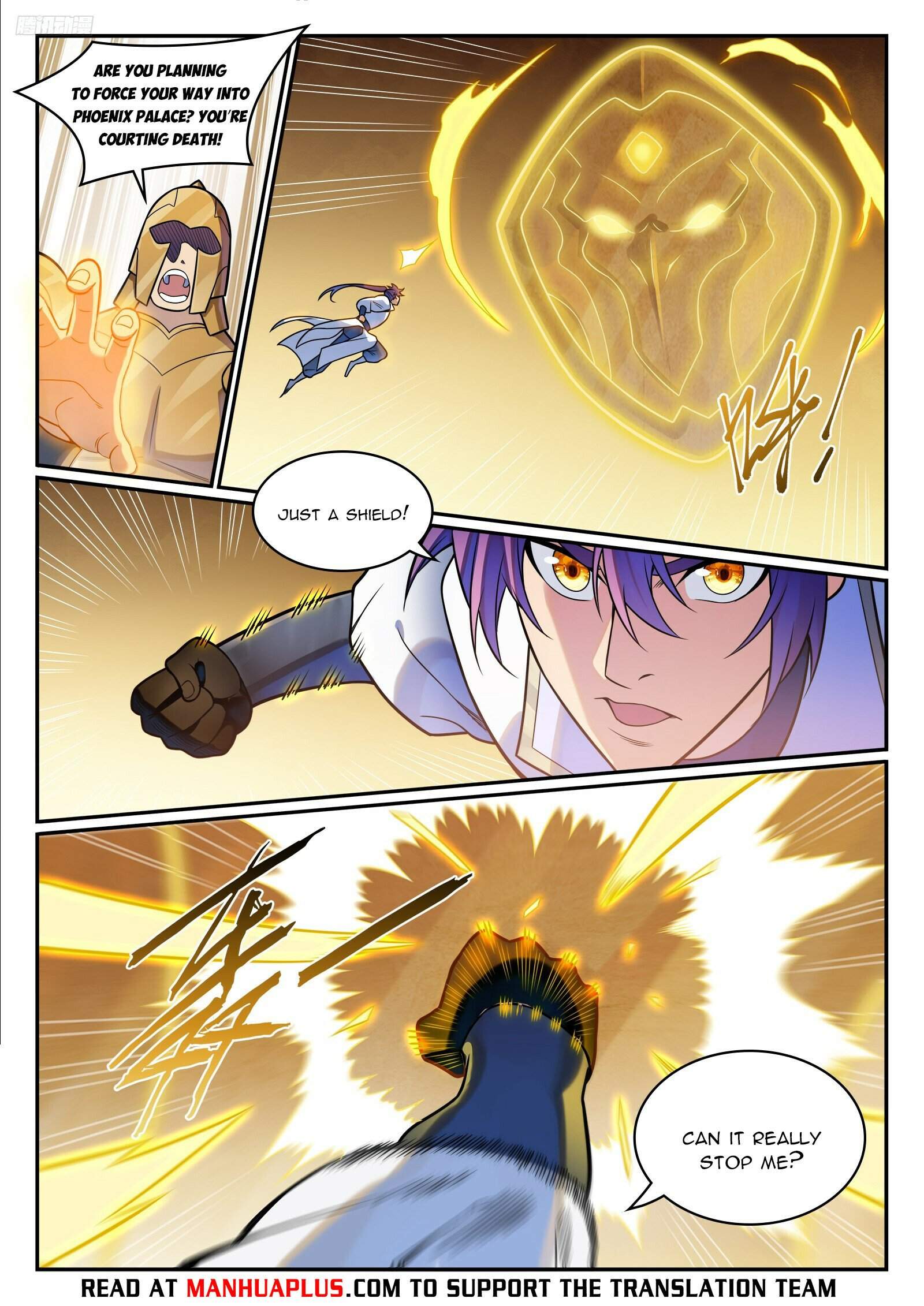 Apotheosis - chapter-1218 - Page 5