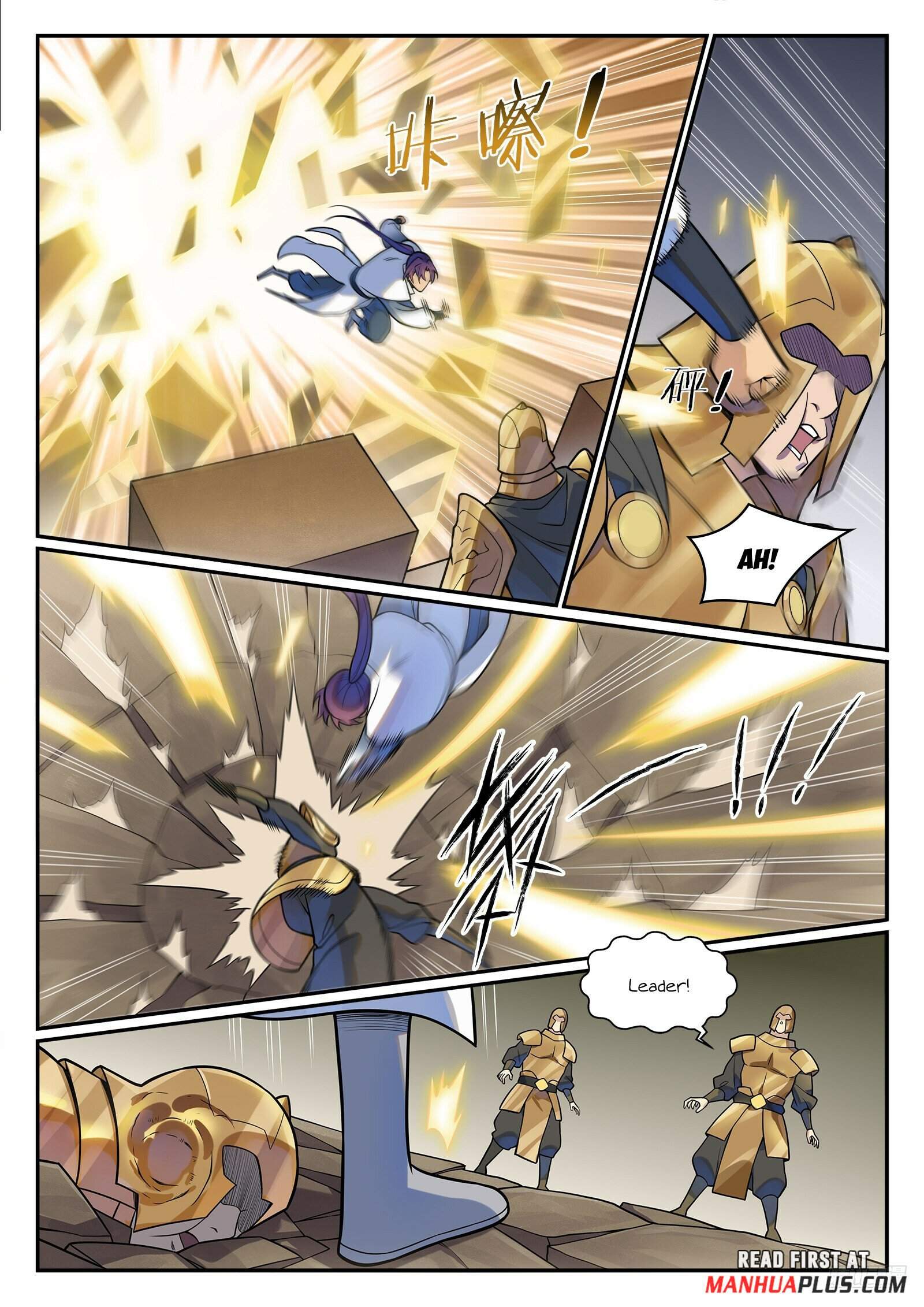 Apotheosis - chapter-1218 - Page 6
