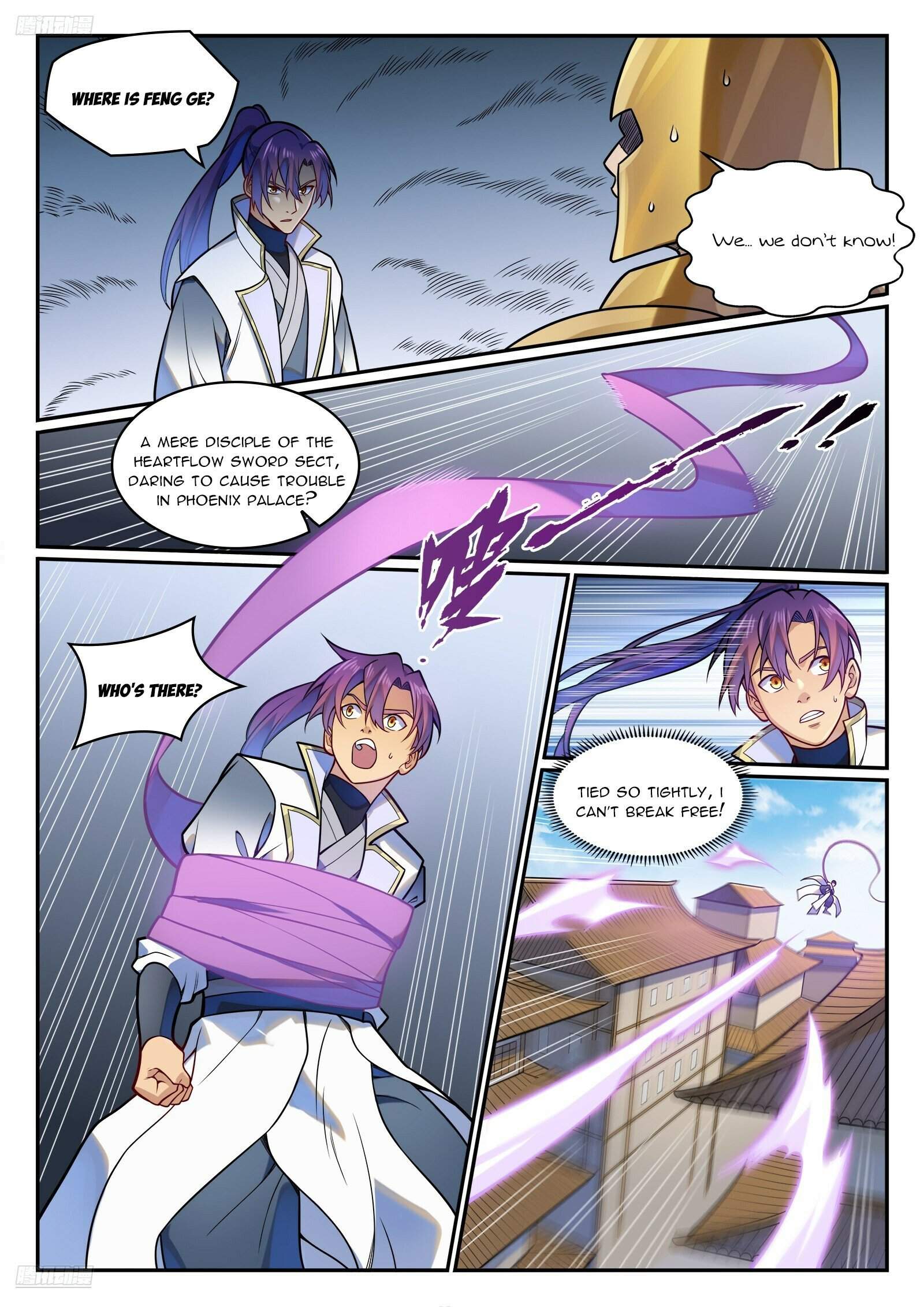 Apotheosis - chapter-1218 - Page 7