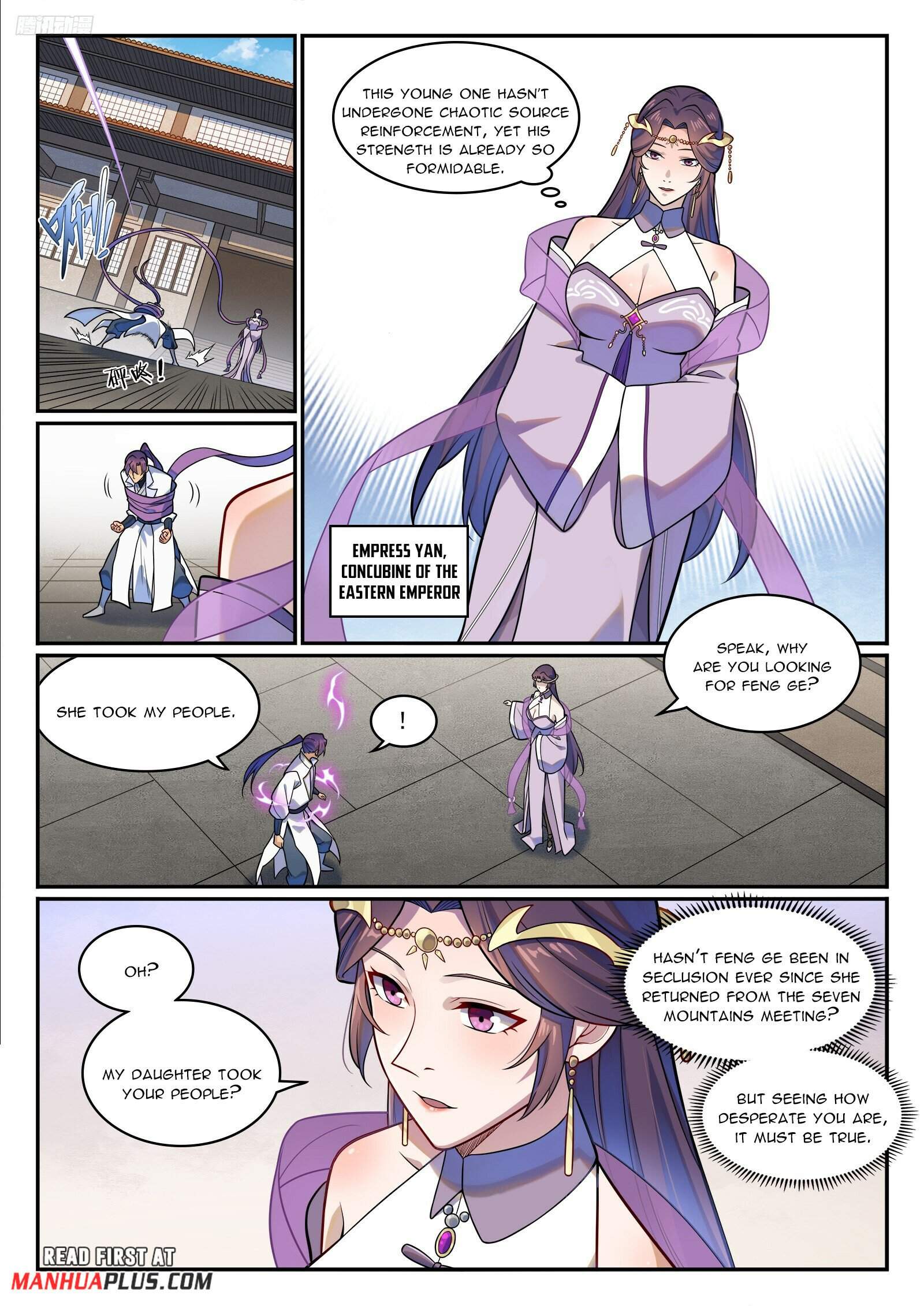 Apotheosis - chapter-1218 - Page 8