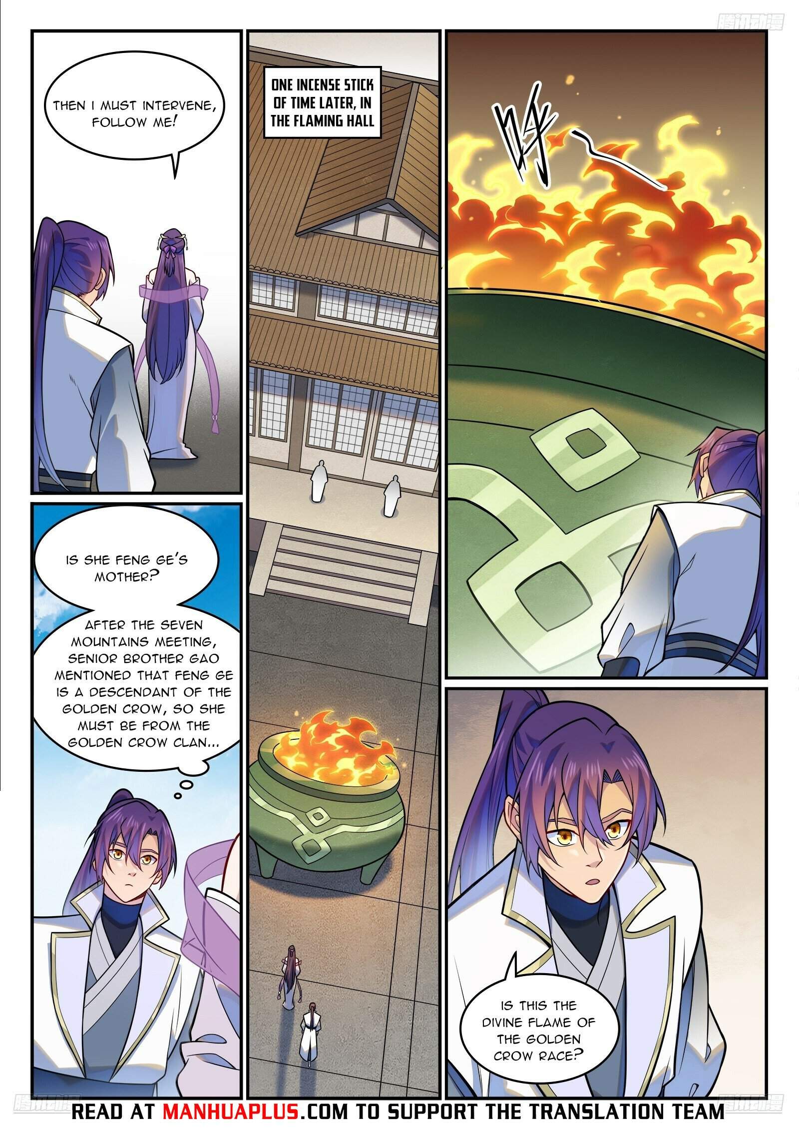 Apotheosis - chapter-1218 - Page 9