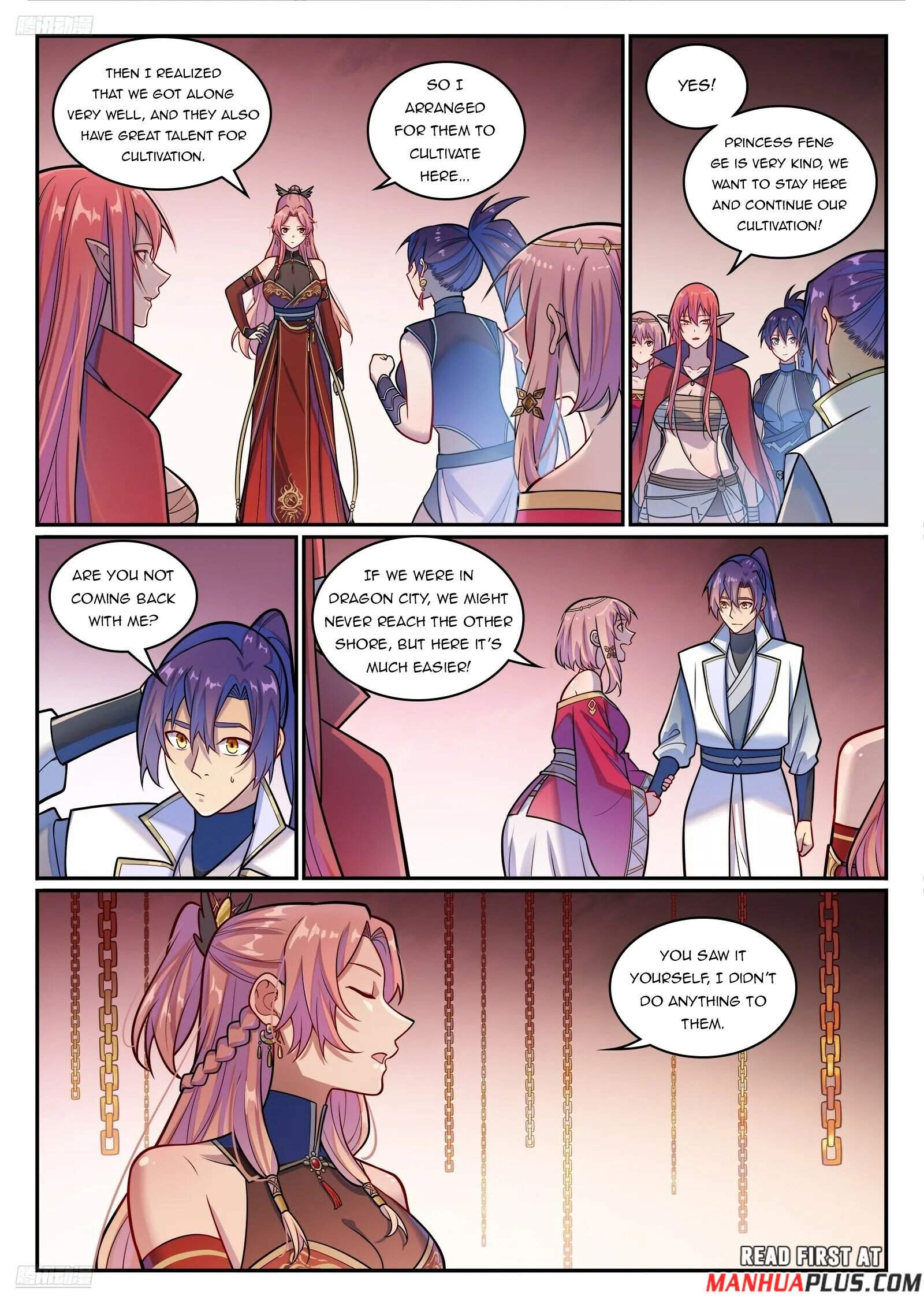 Apotheosis - chapter-1219 - Page 10
