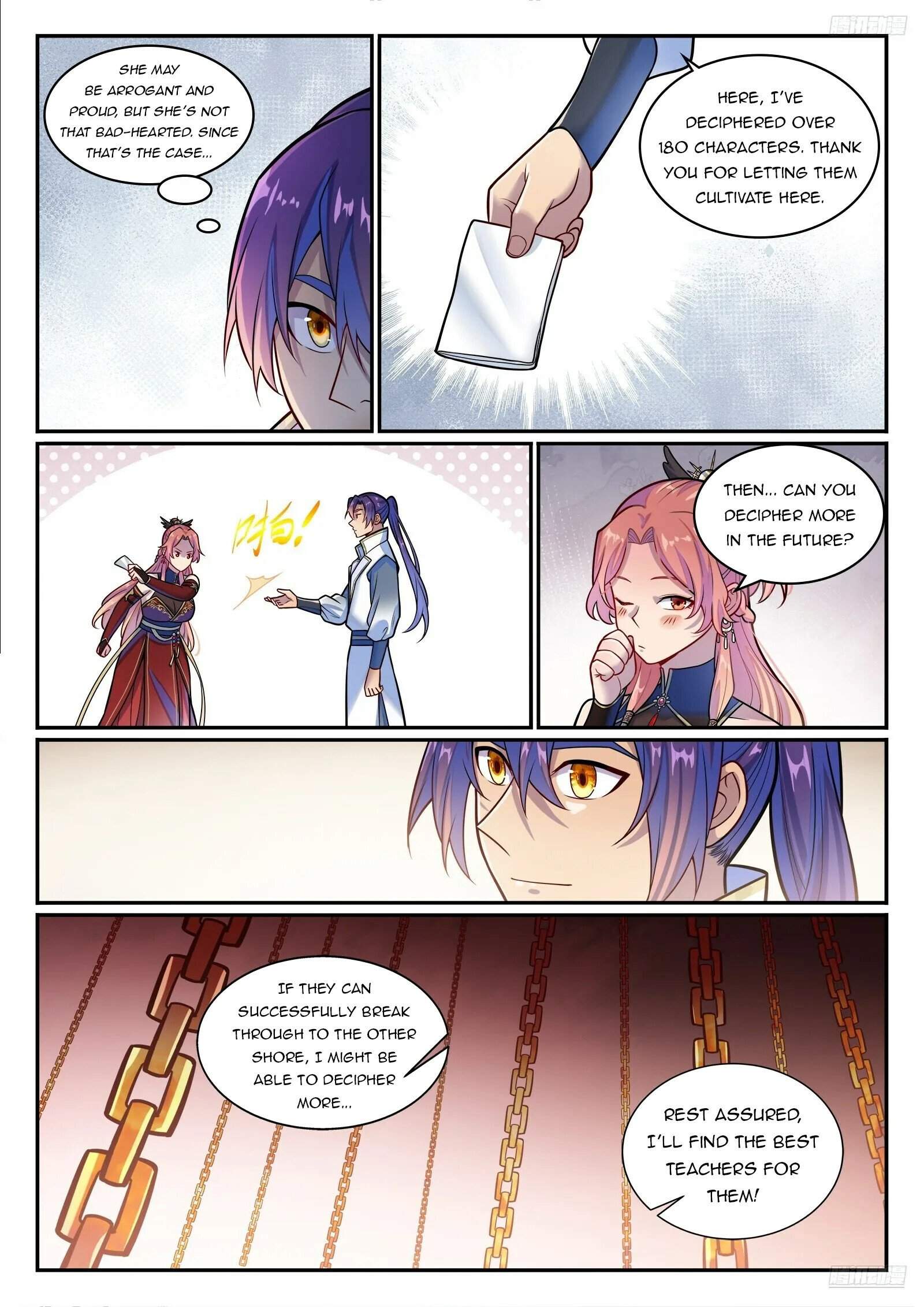 Apotheosis - chapter-1219 - Page 11