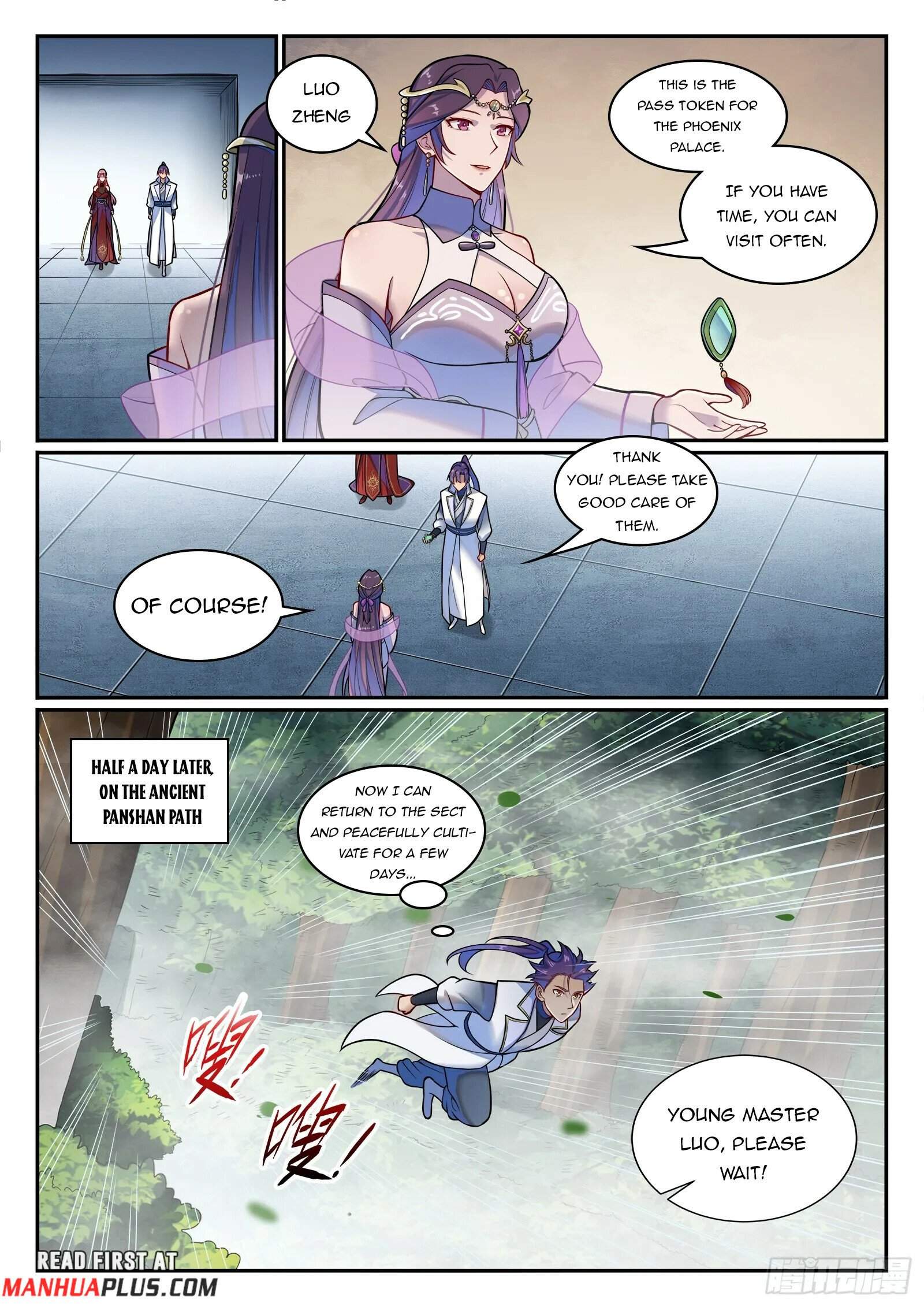 Apotheosis - chapter-1219 - Page 12
