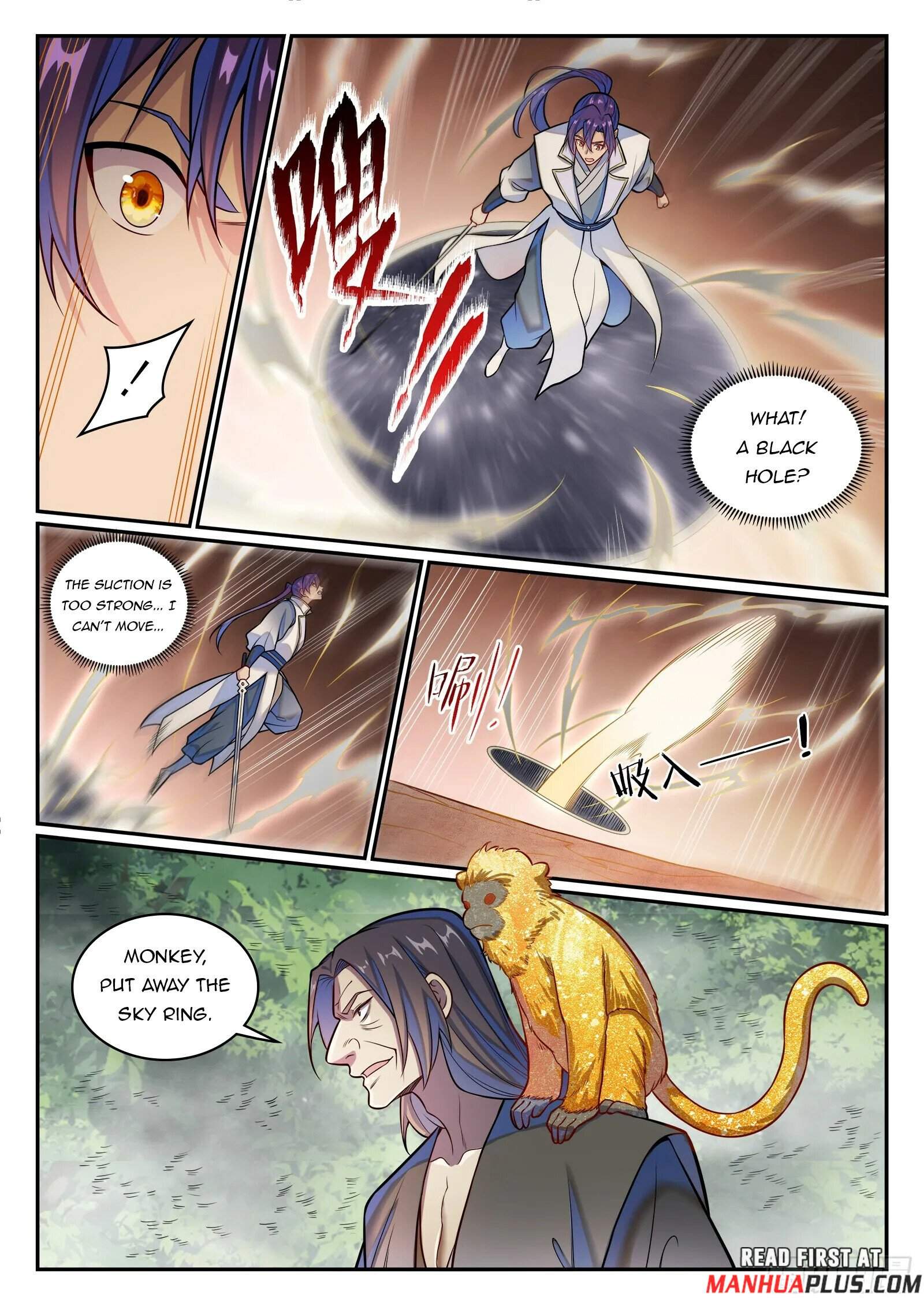 Apotheosis - chapter-1219 - Page 14