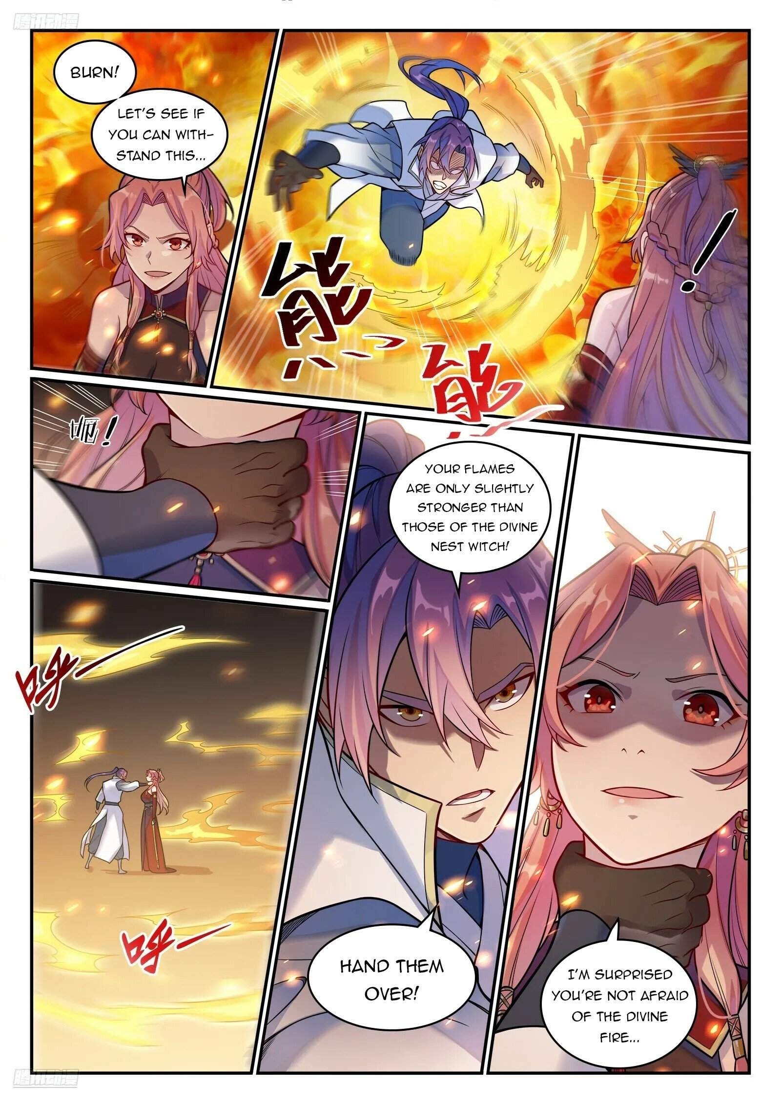 Apotheosis - chapter-1219 - Page 3