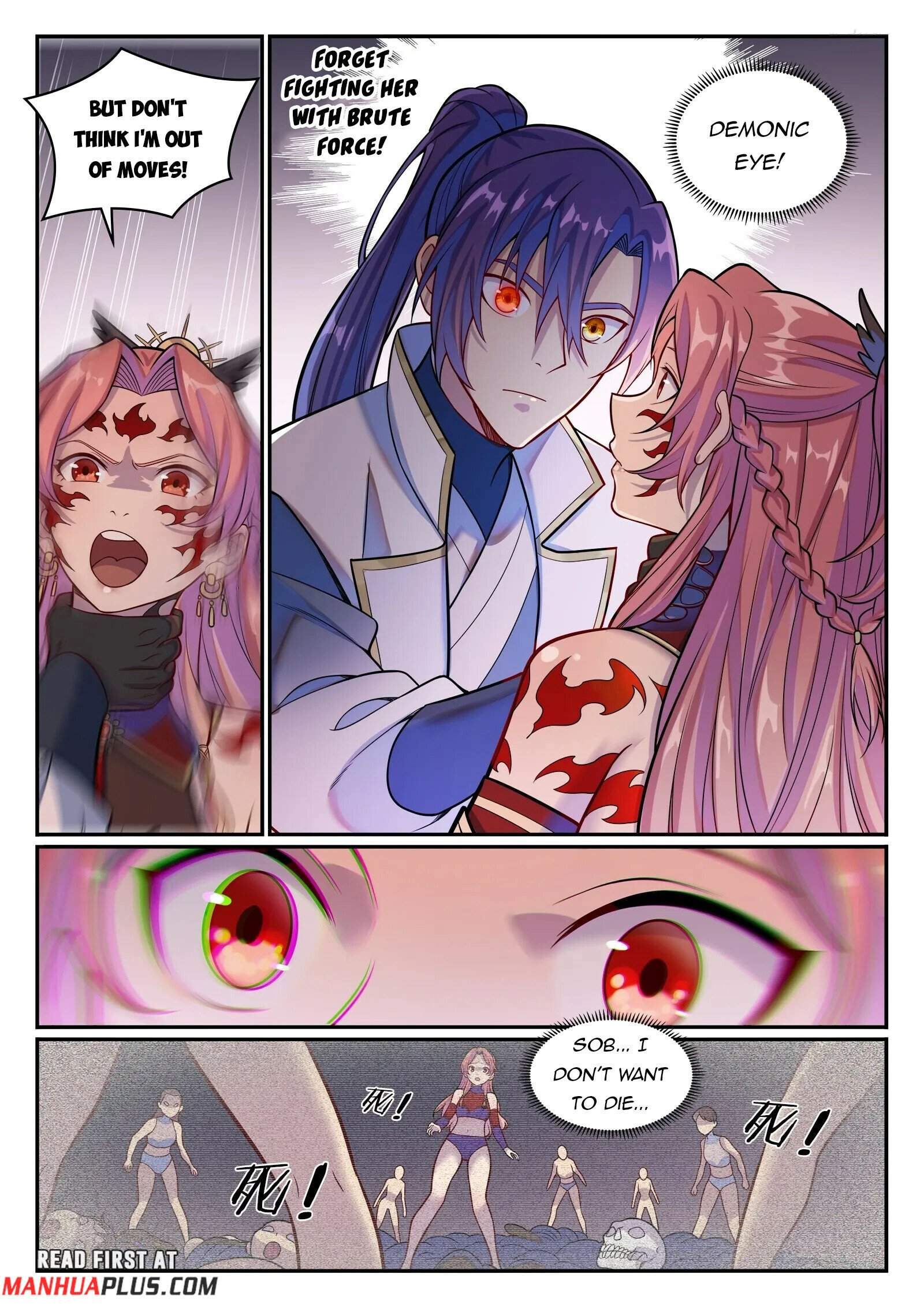 Apotheosis - chapter-1219 - Page 4