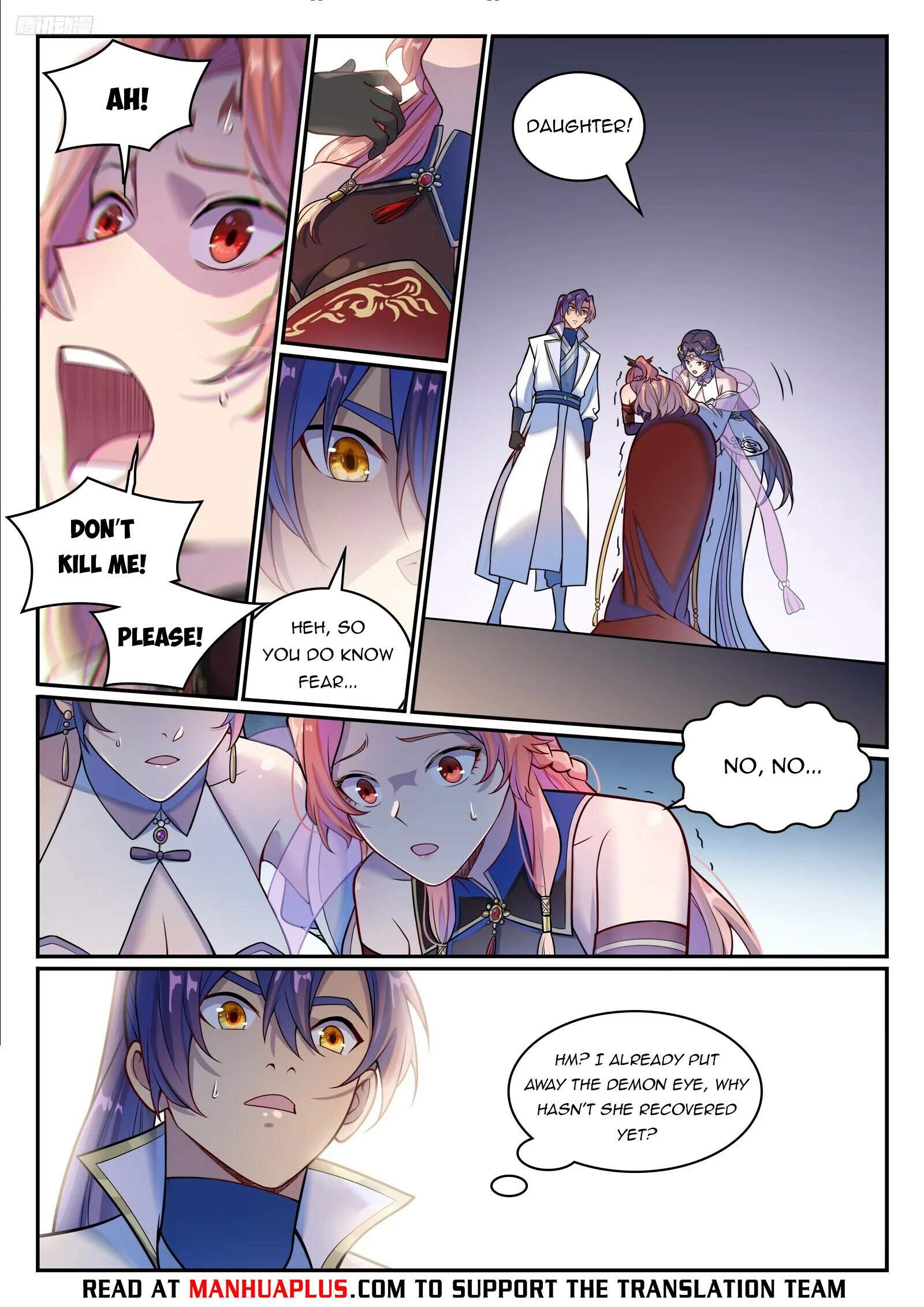 Apotheosis - chapter-1219 - Page 5