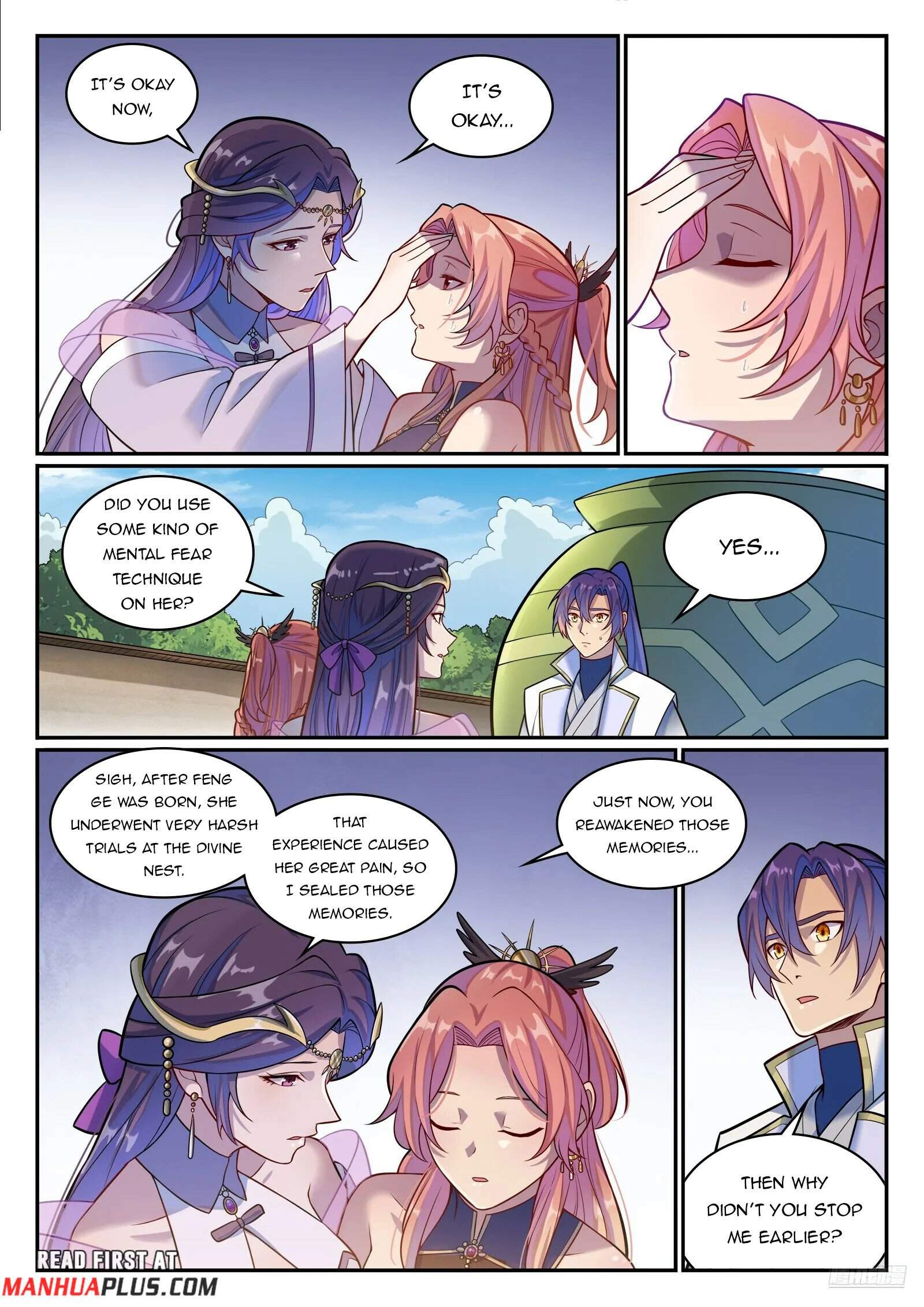 Apotheosis - chapter-1219 - Page 6