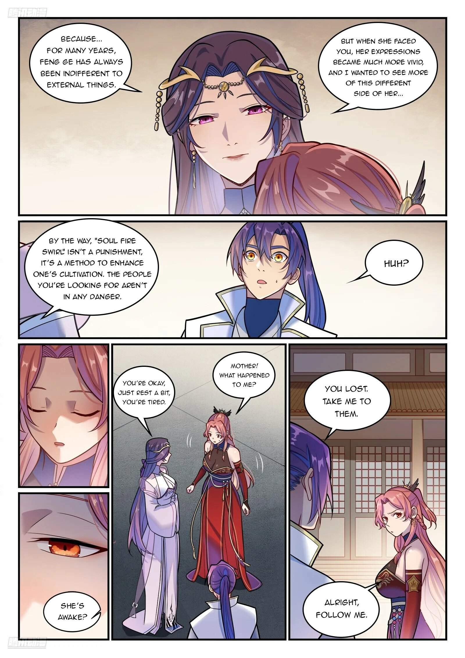 Apotheosis - chapter-1219 - Page 7