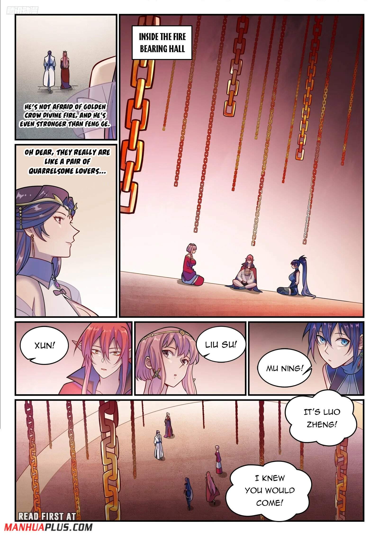 Apotheosis - chapter-1219 - Page 8