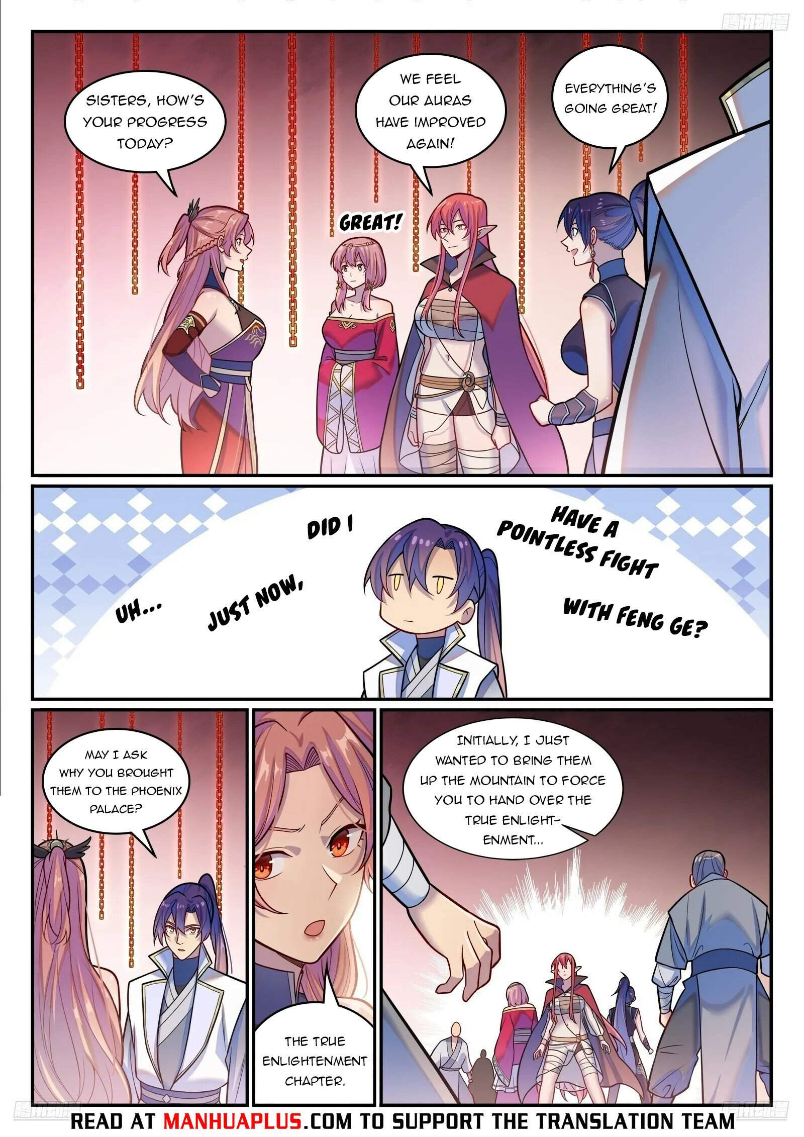 Apotheosis - chapter-1219 - Page 9