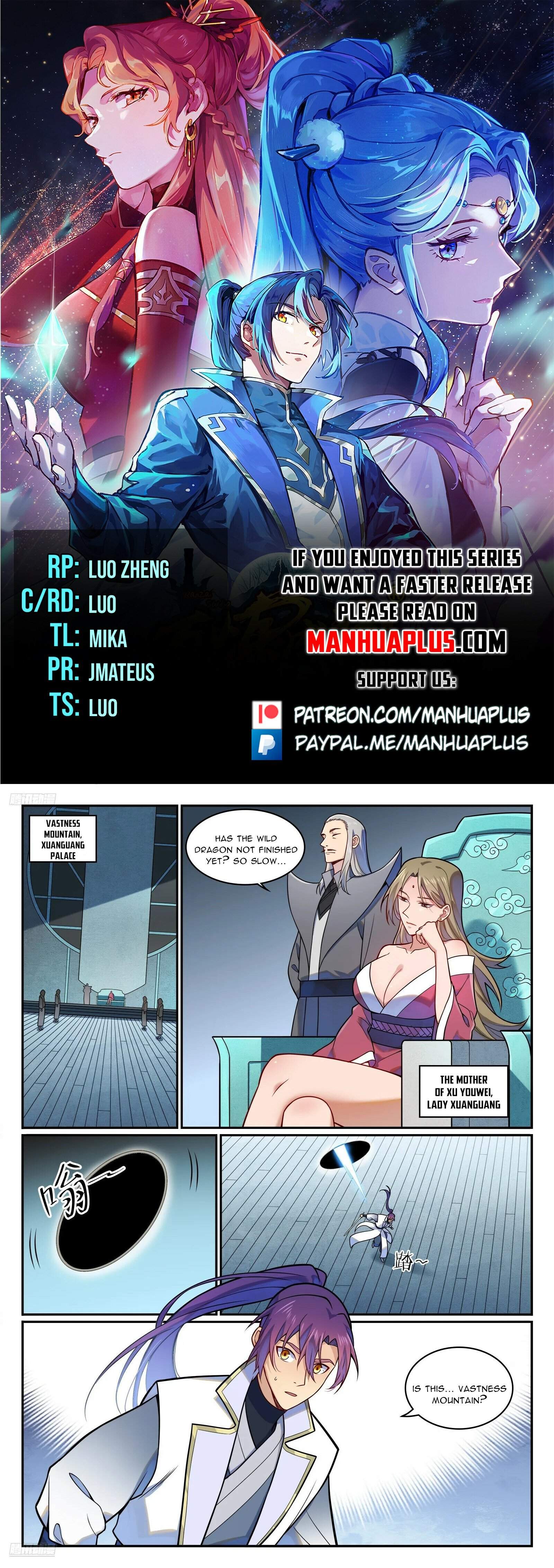 Apotheosis - chapter-1220 - Page 1