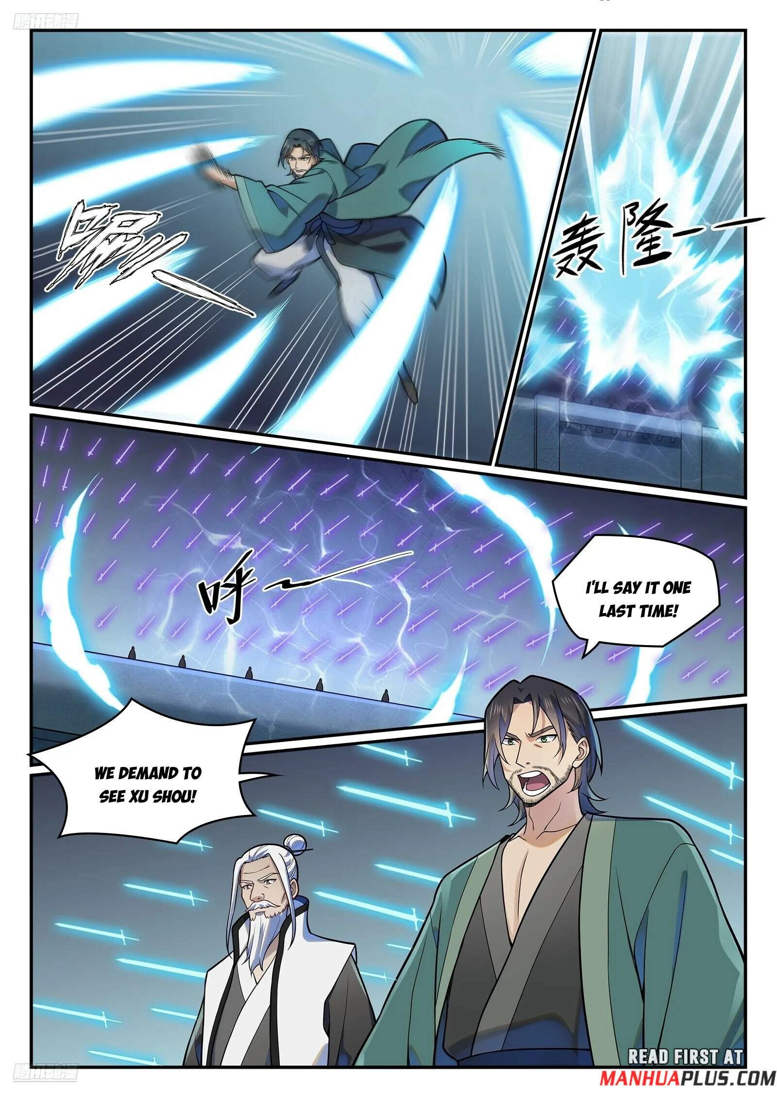 Apotheosis - chapter-1220 - Page 10