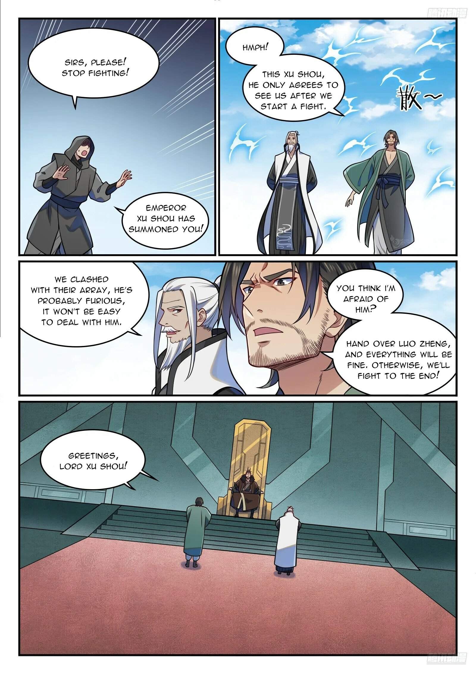Apotheosis - chapter-1220 - Page 11