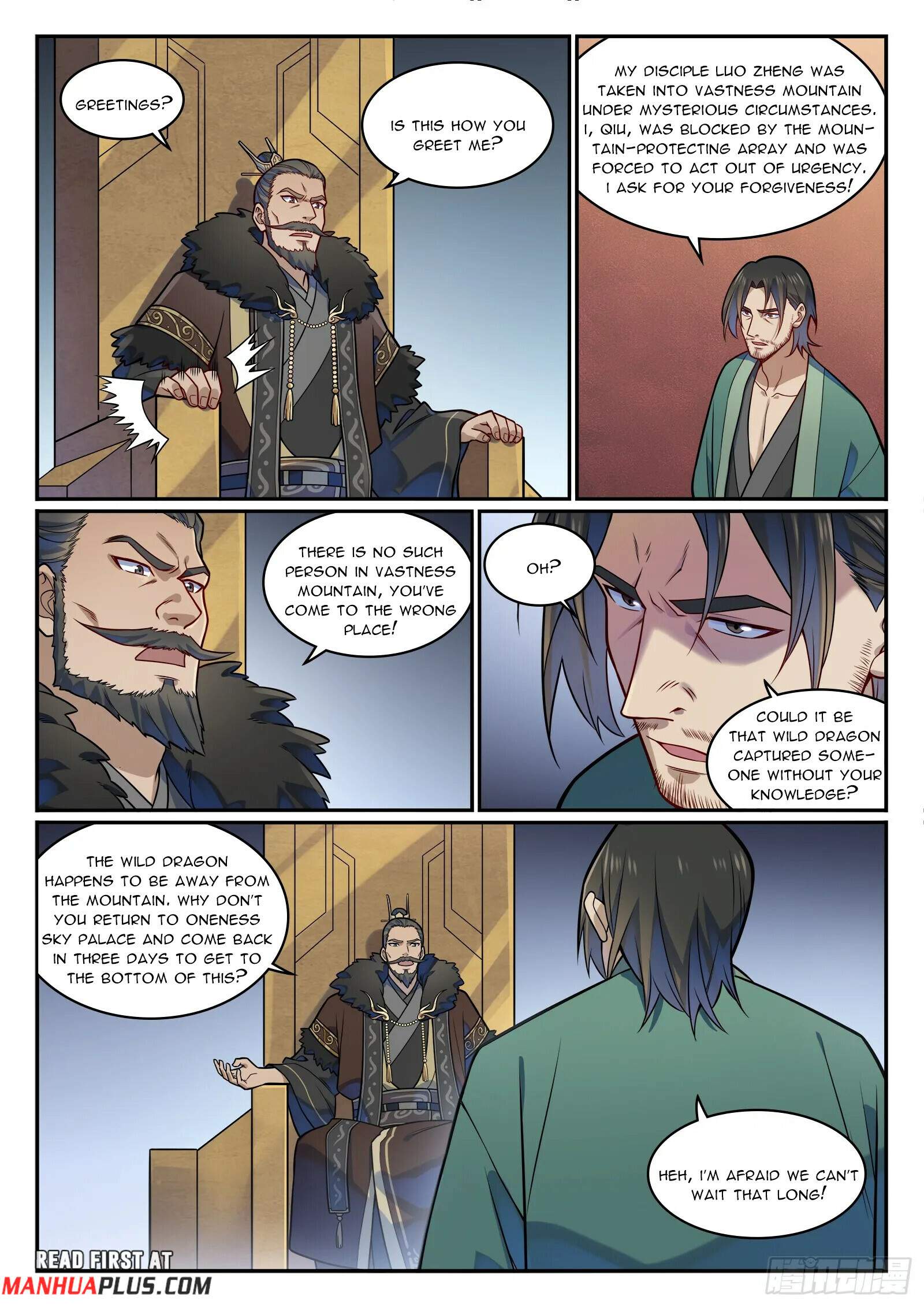 Apotheosis - chapter-1220 - Page 12