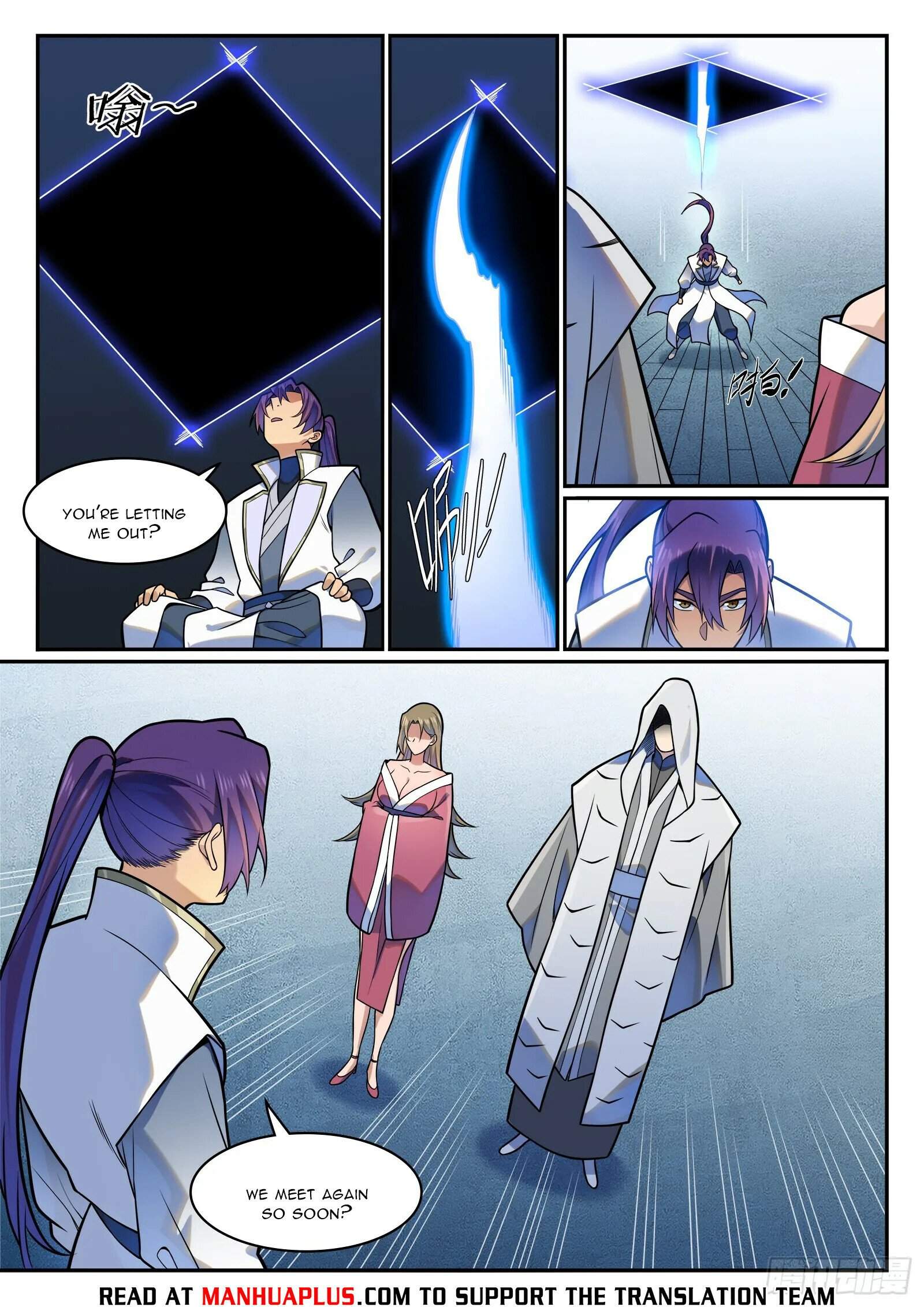 Apotheosis - chapter-1220 - Page 13