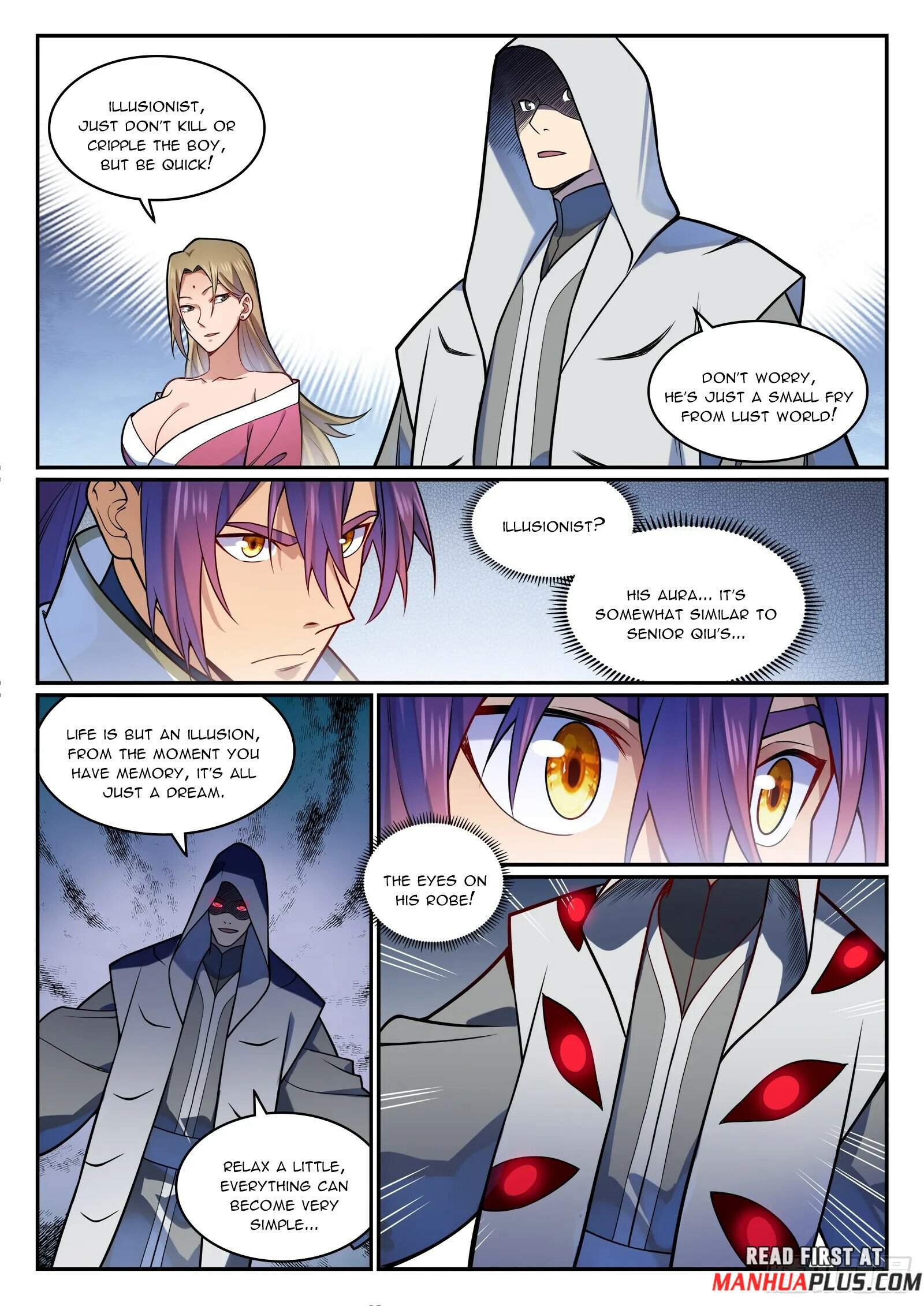 Apotheosis - chapter-1220 - Page 14