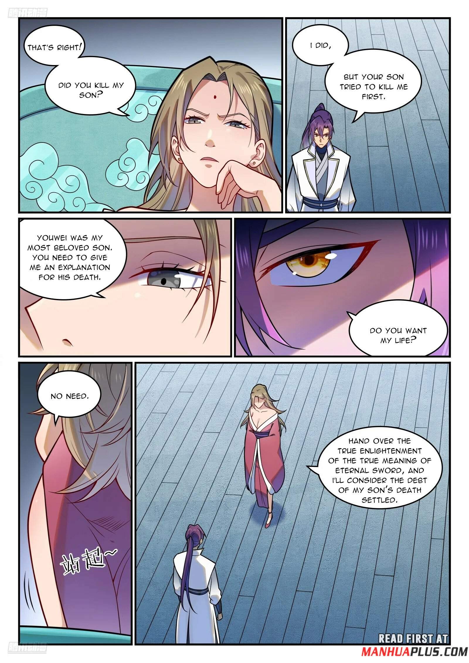 Apotheosis - chapter-1220 - Page 2
