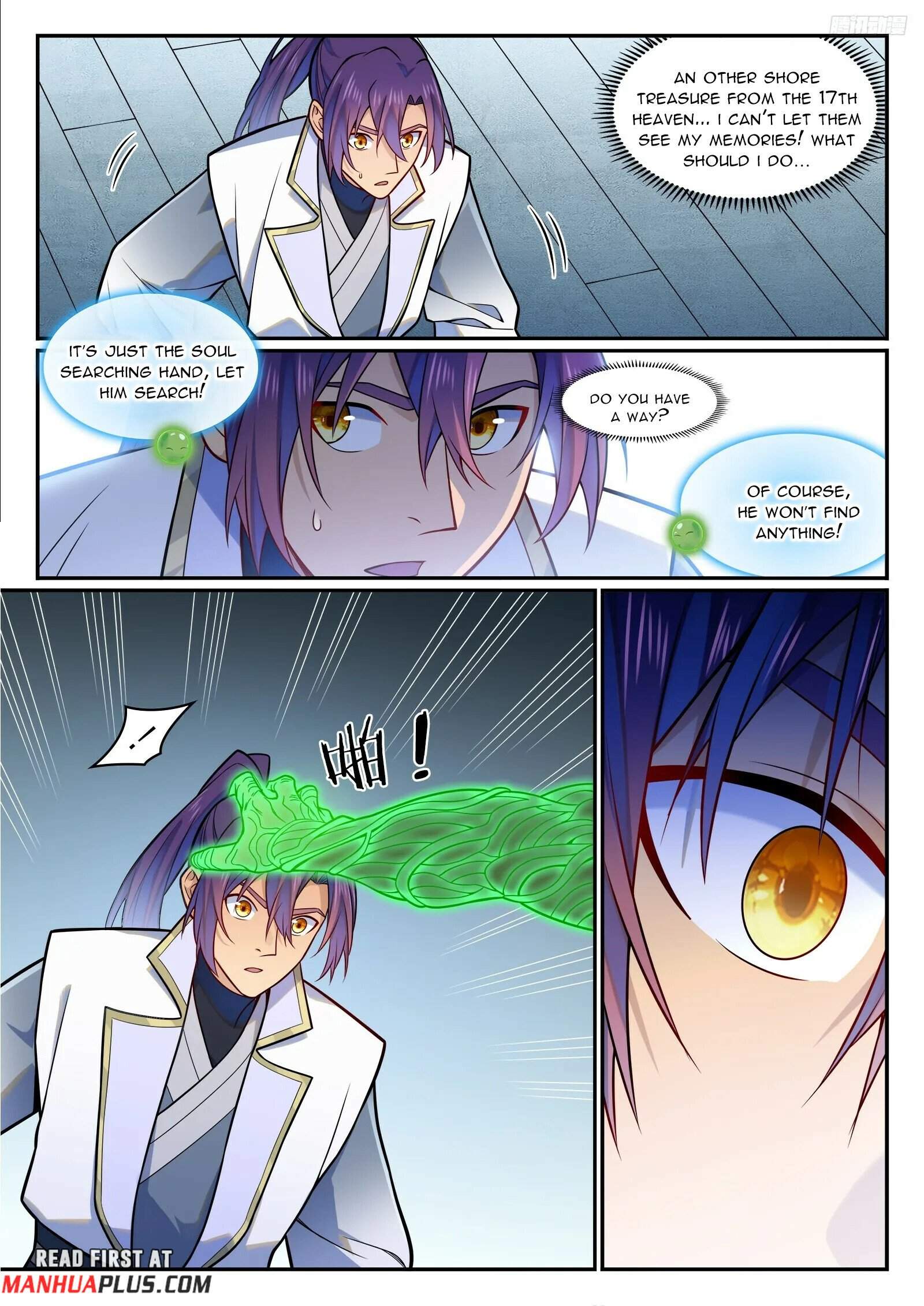 Apotheosis - chapter-1220 - Page 4
