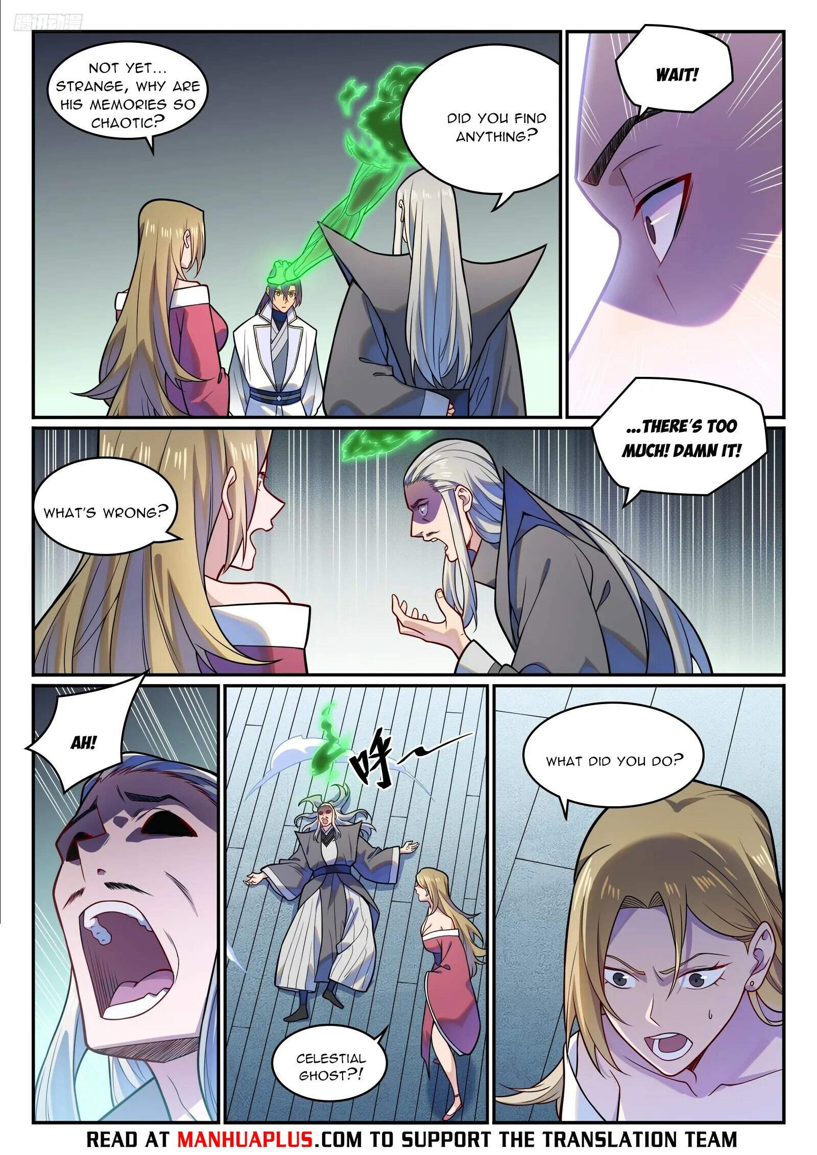 Apotheosis - chapter-1220 - Page 5