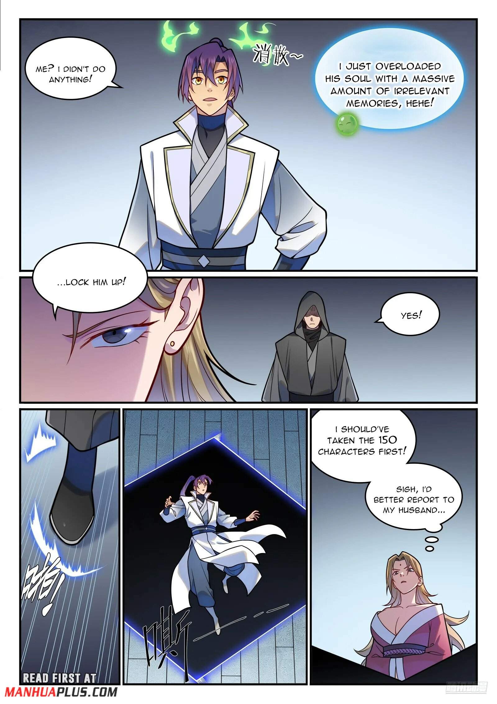 Apotheosis - chapter-1220 - Page 6