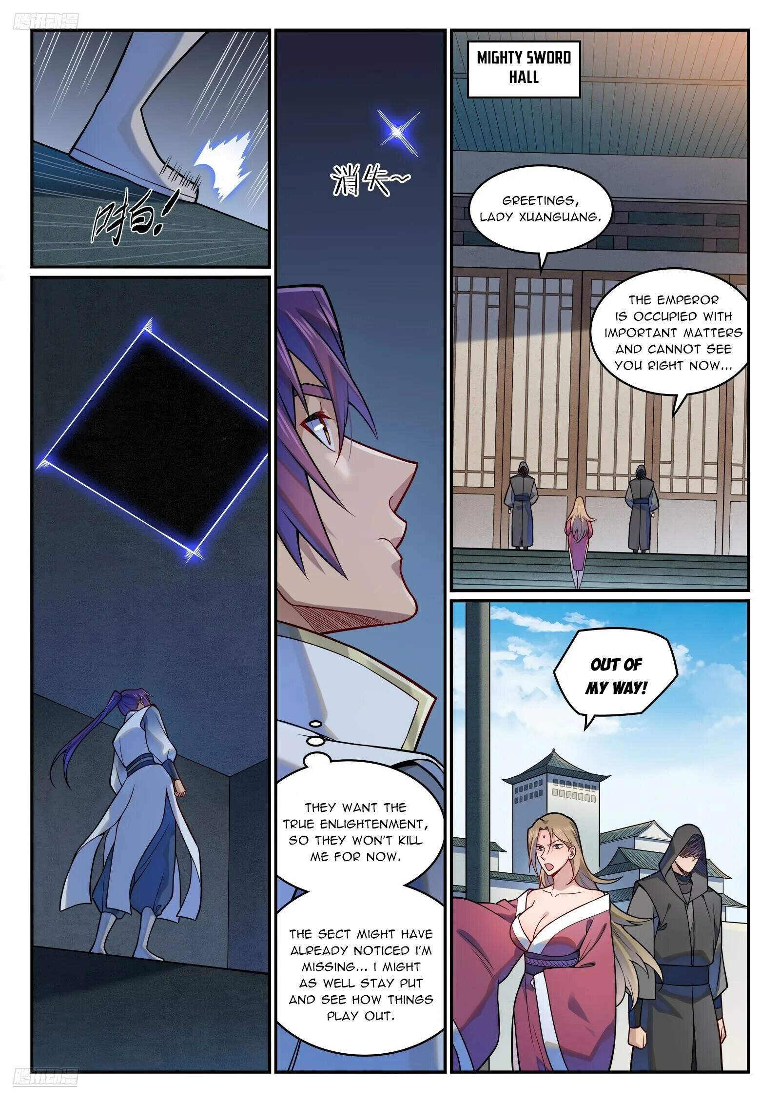 Apotheosis - chapter-1220 - Page 7