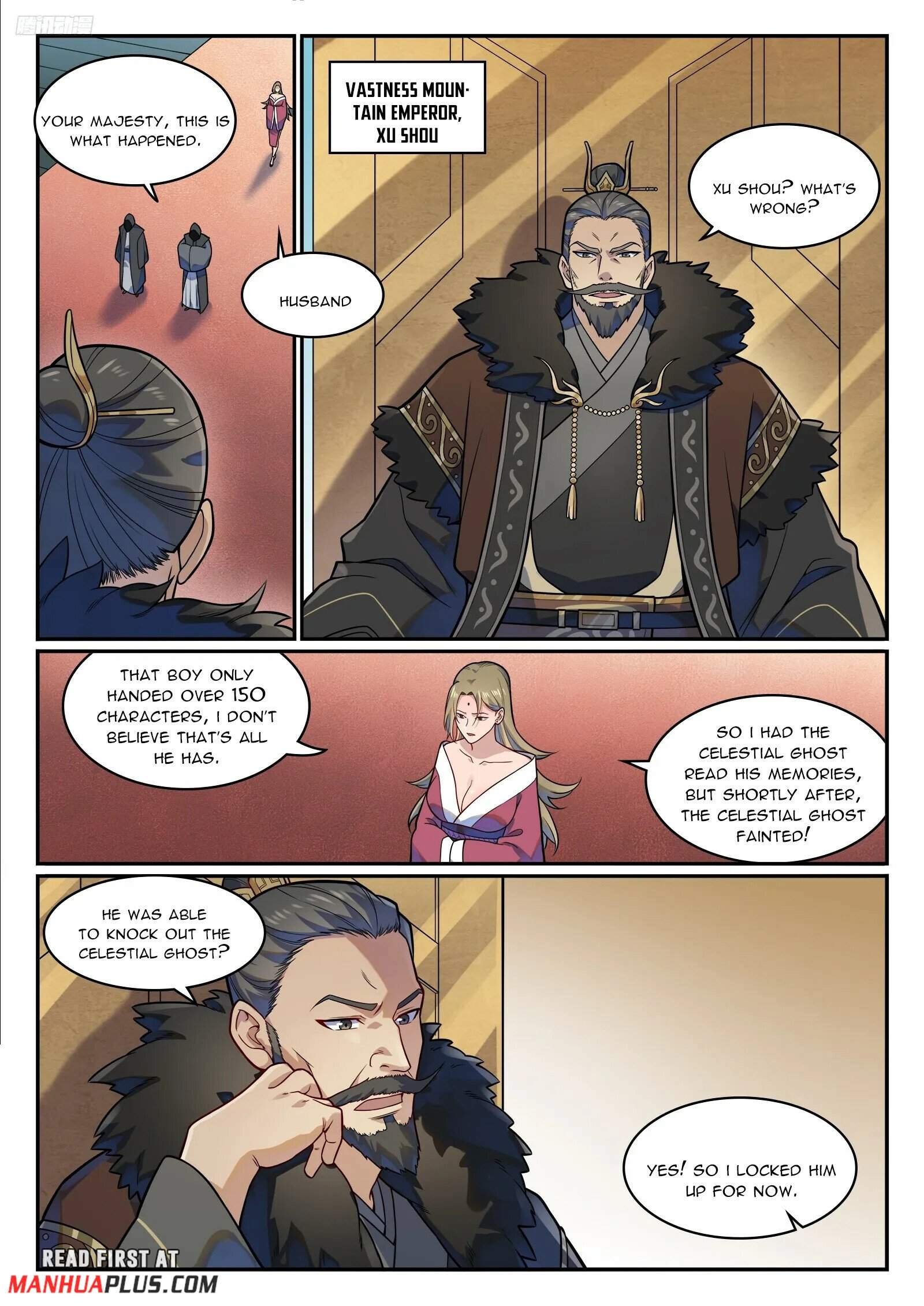 Apotheosis - chapter-1220 - Page 8