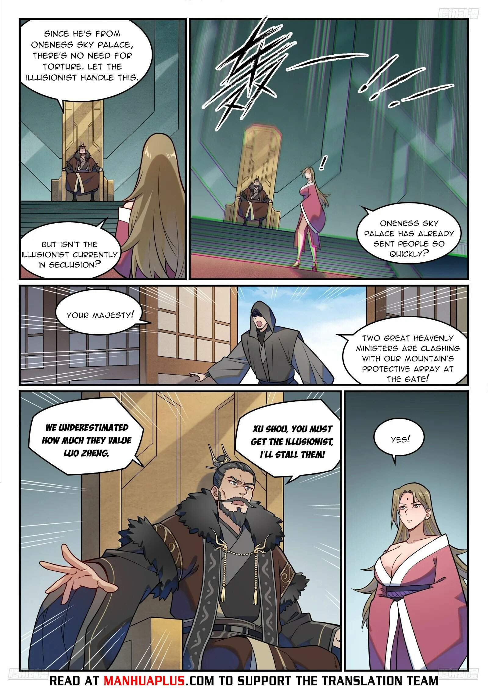 Apotheosis - chapter-1220 - Page 9