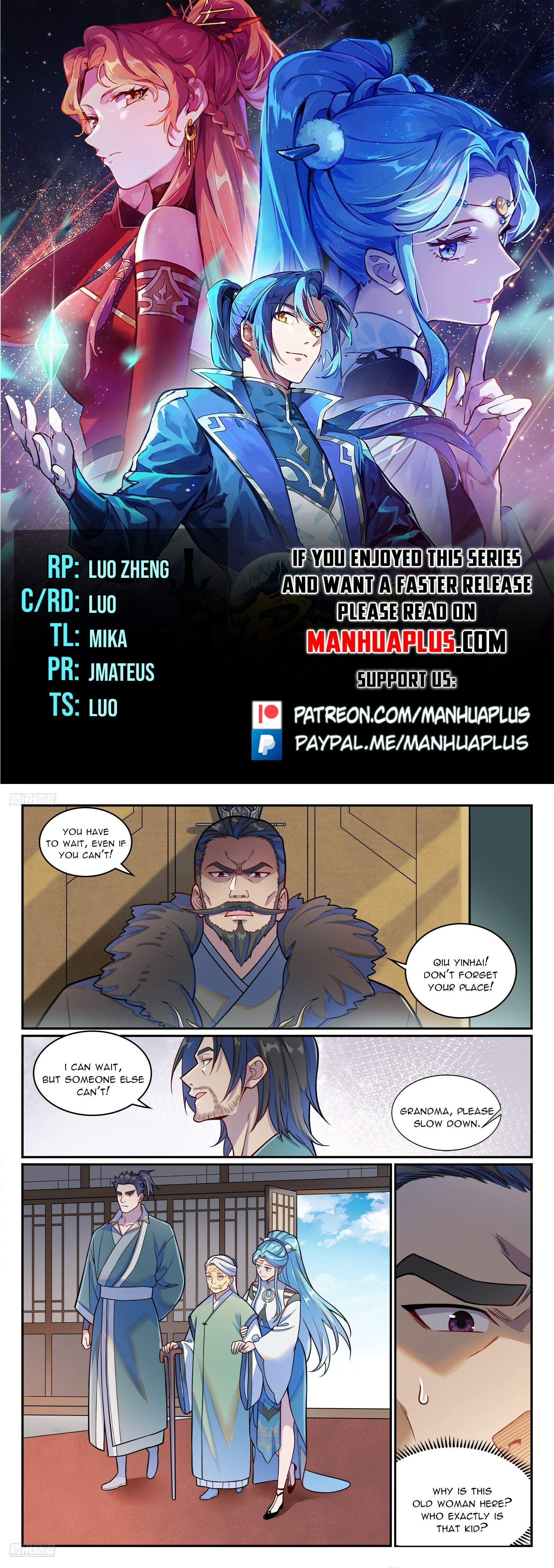 Apotheosis - chapter-1221 - Page 1