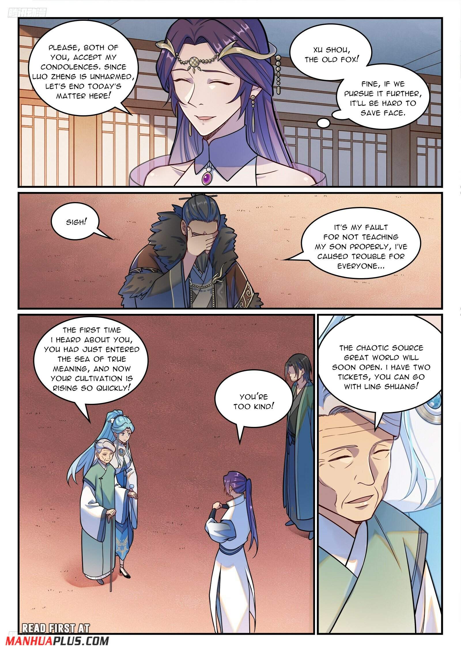 Apotheosis - chapter-1221 - Page 10