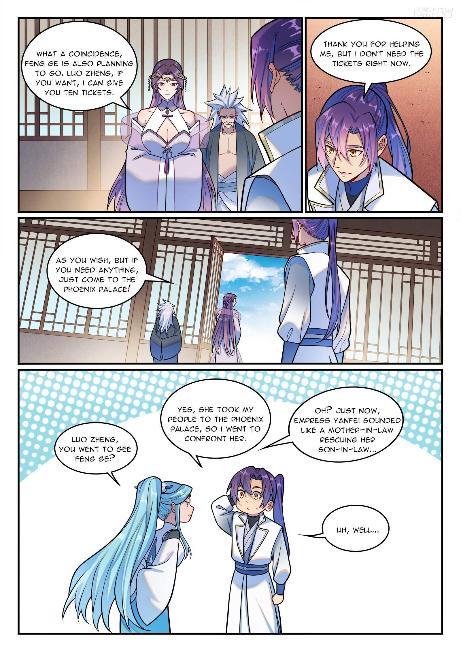Apotheosis - chapter-1221 - Page 11