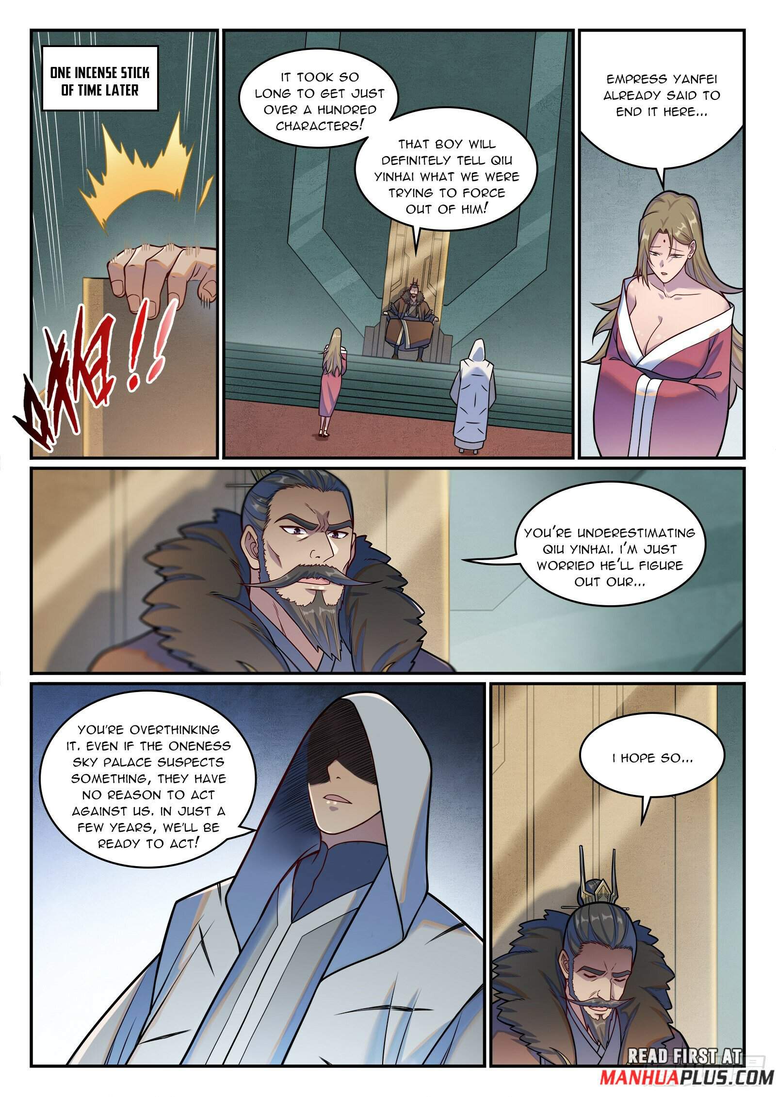 Apotheosis - chapter-1221 - Page 12