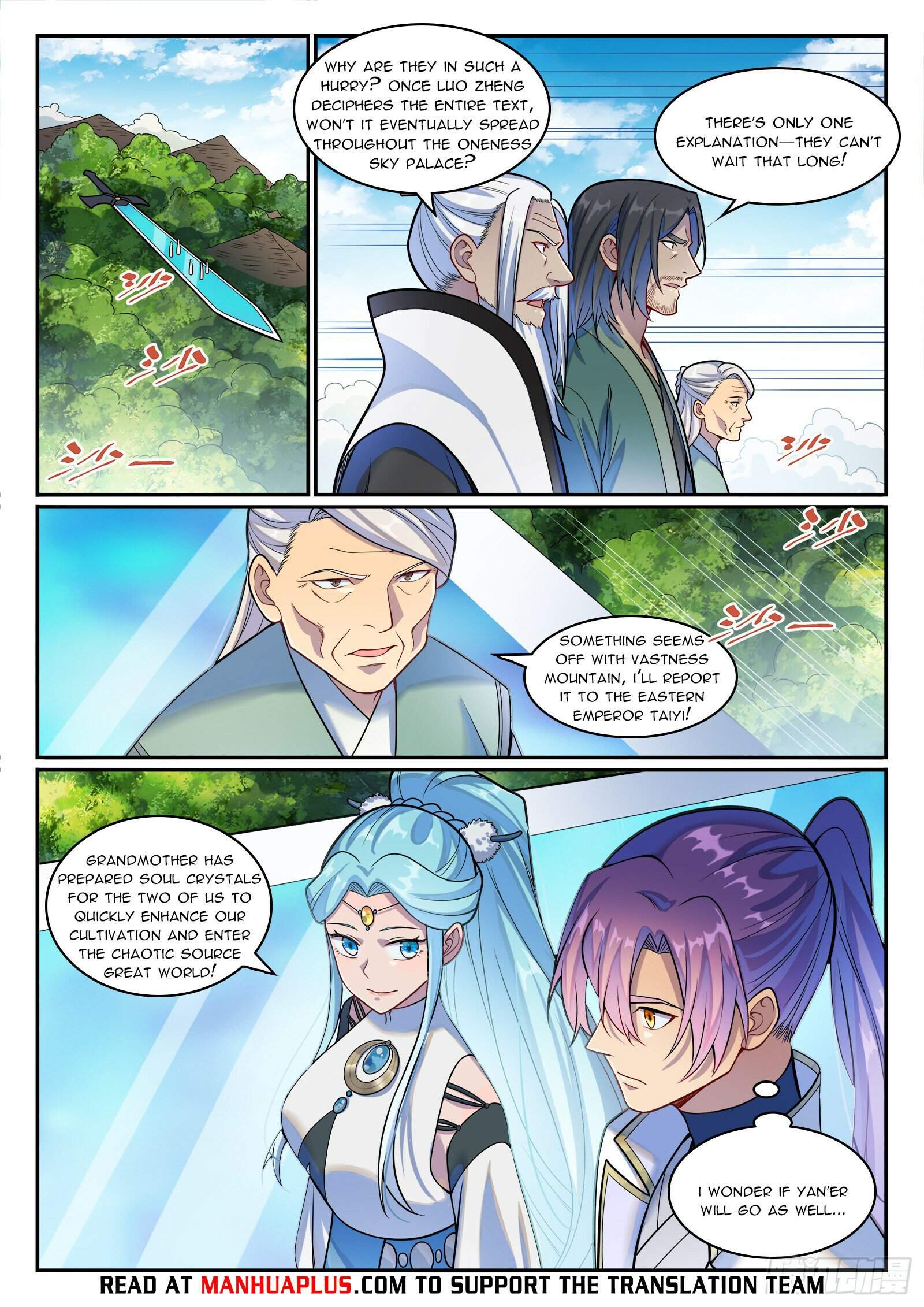 Apotheosis - chapter-1221 - Page 13