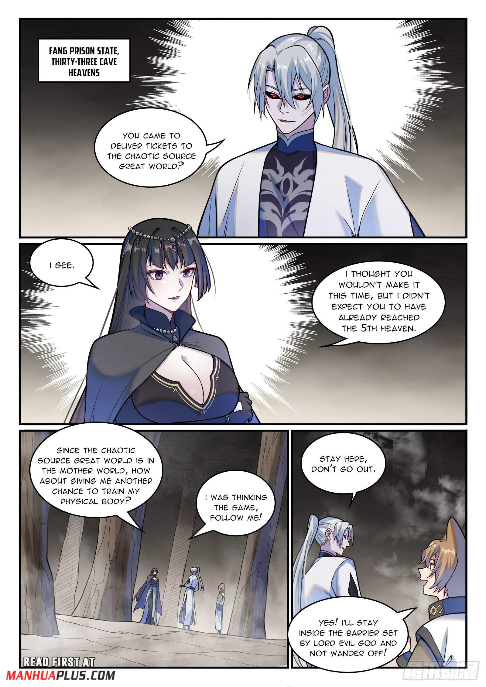 Apotheosis - chapter-1221 - Page 14