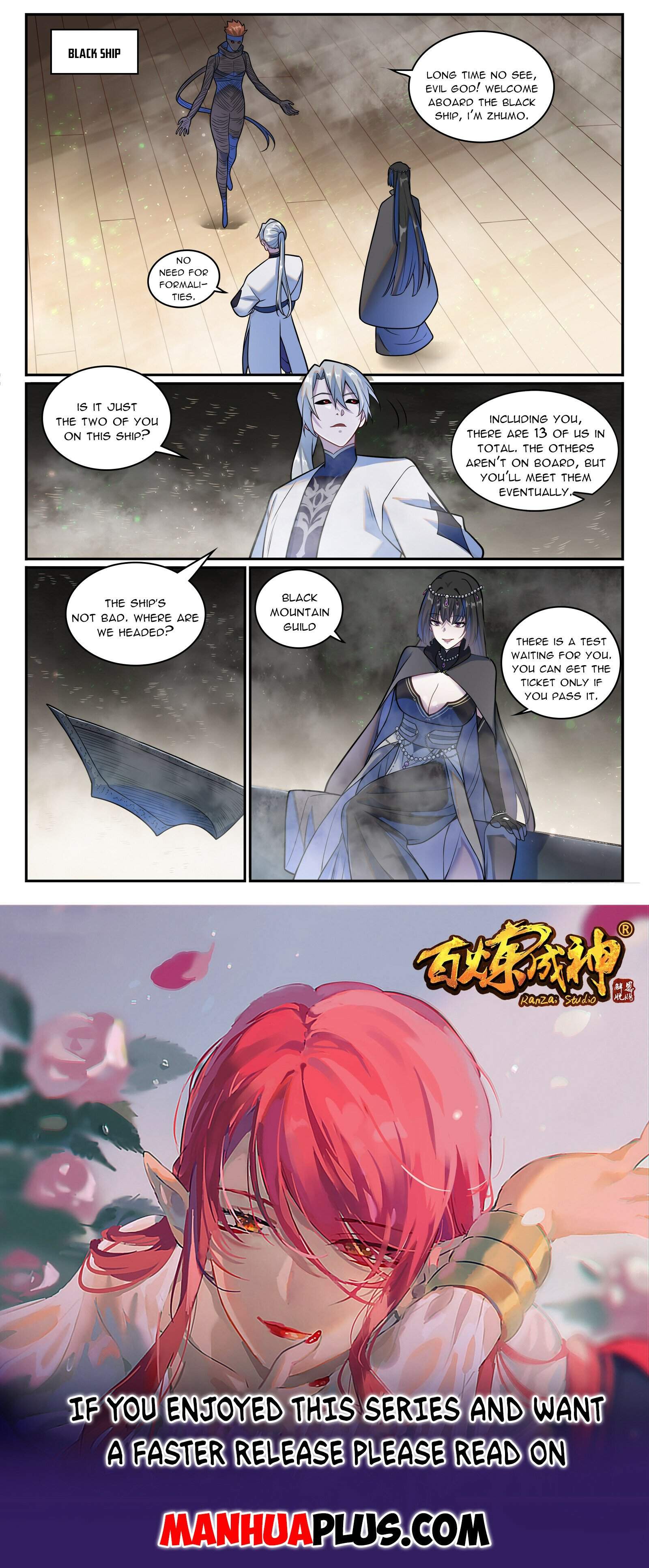 Apotheosis - chapter-1221 - Page 15