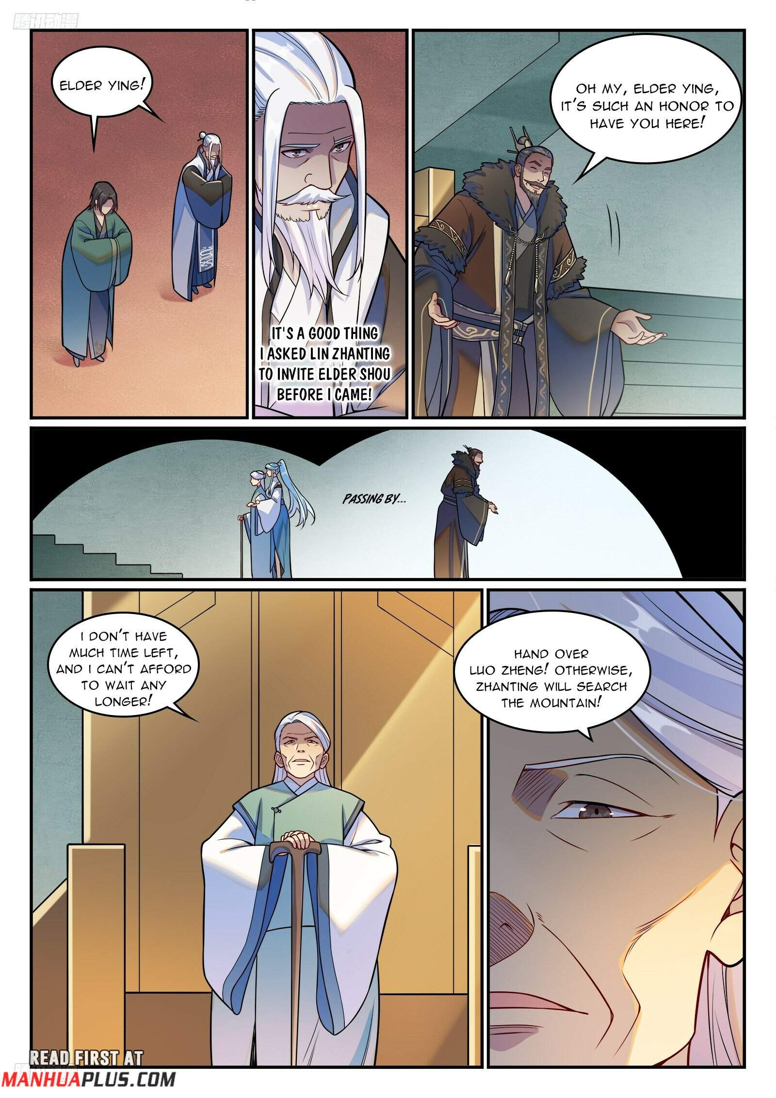Apotheosis - chapter-1221 - Page 2
