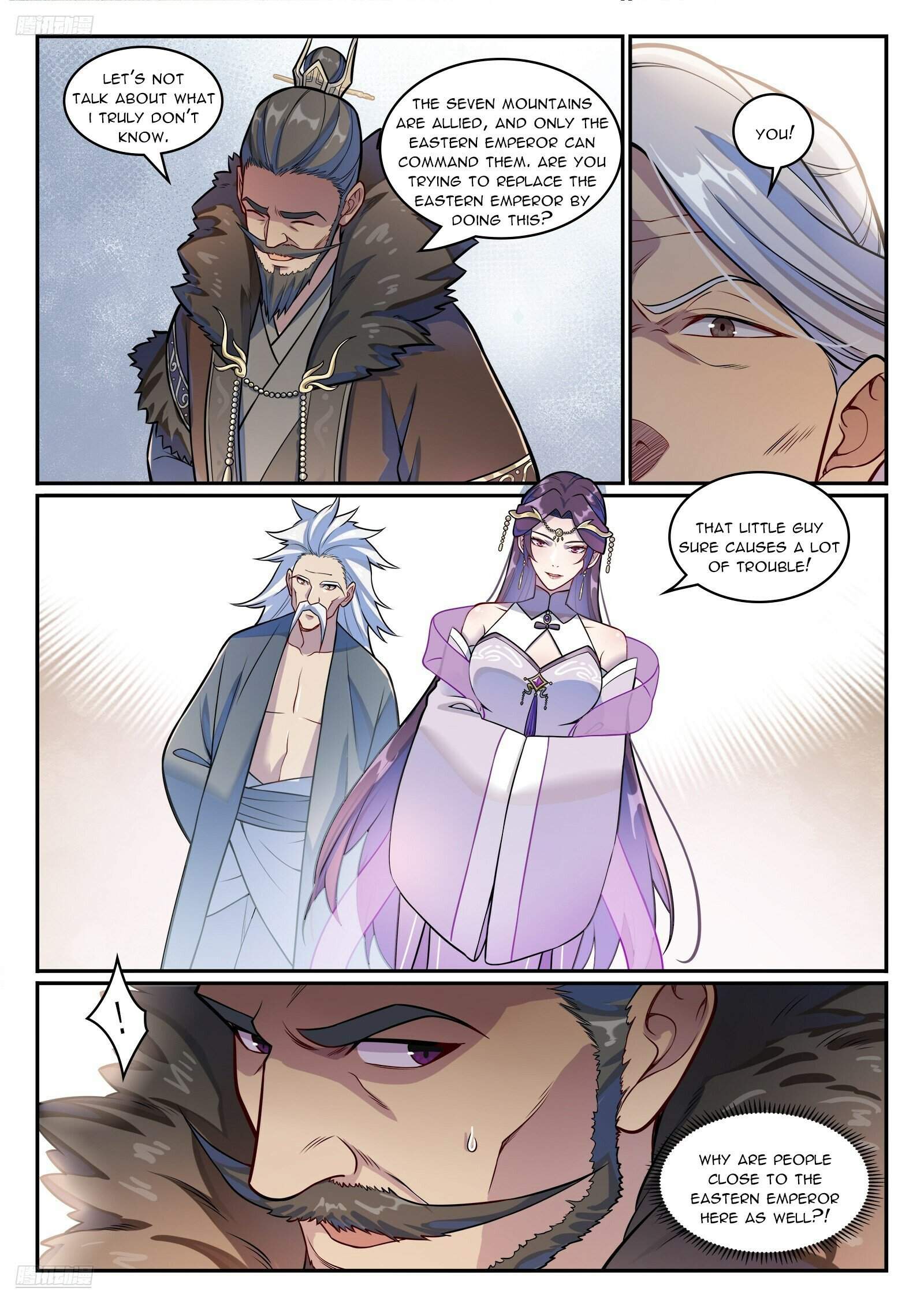 Apotheosis - chapter-1221 - Page 3