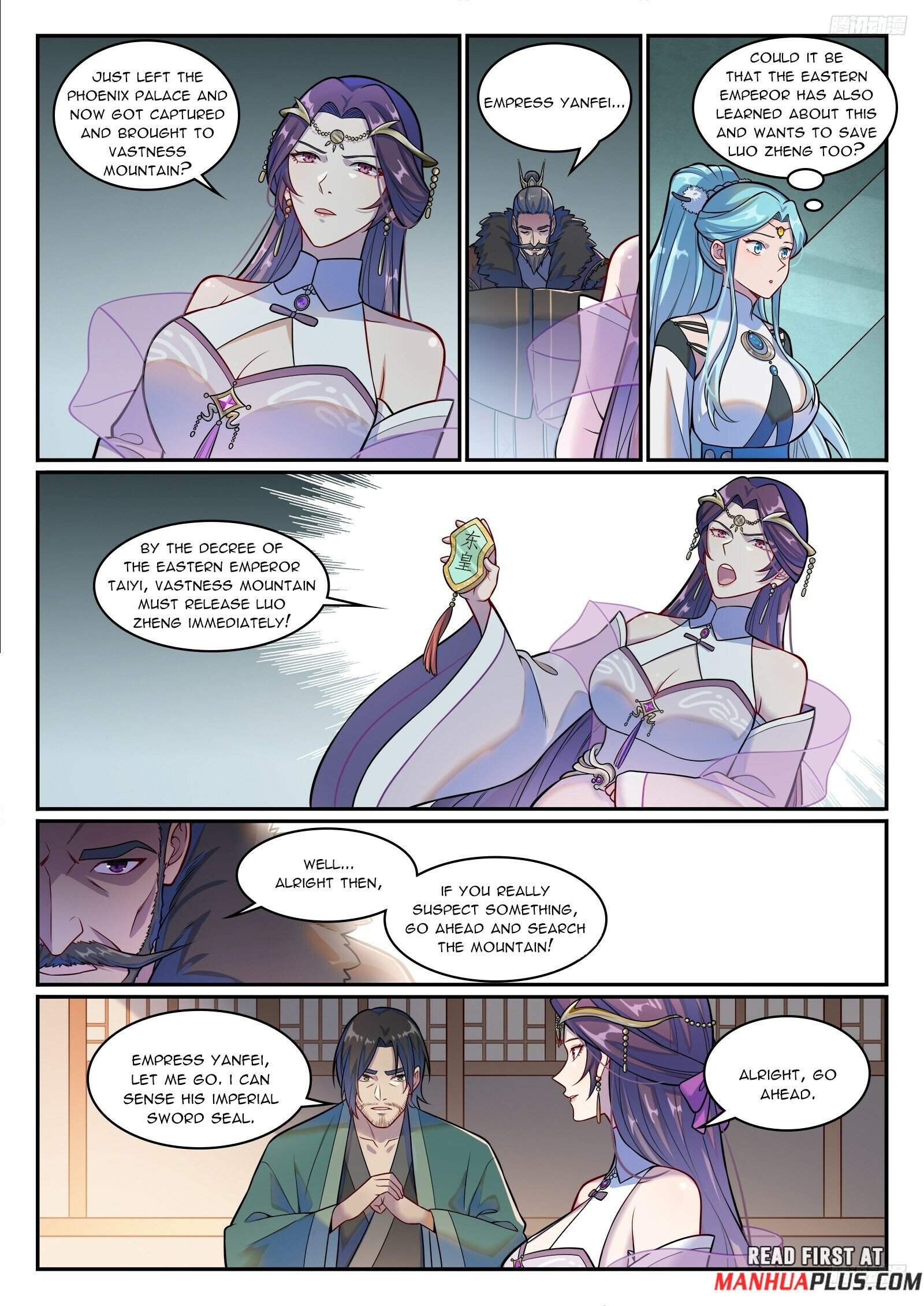 Apotheosis - chapter-1221 - Page 4