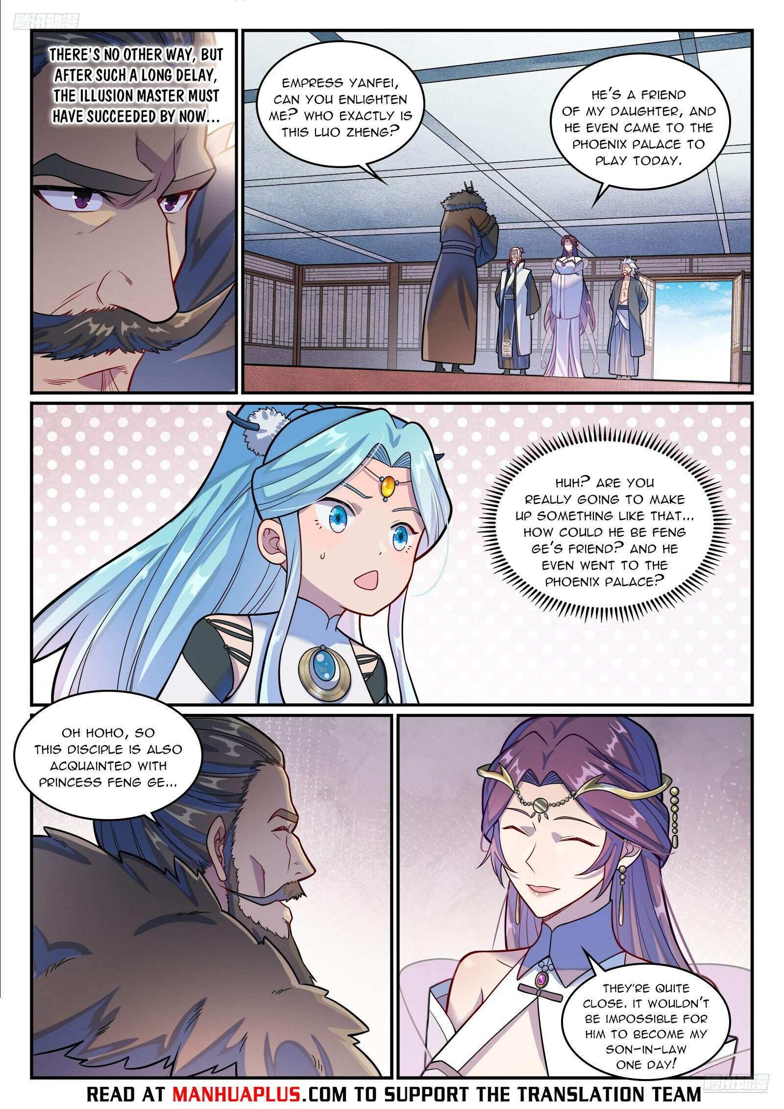Apotheosis - chapter-1221 - Page 5