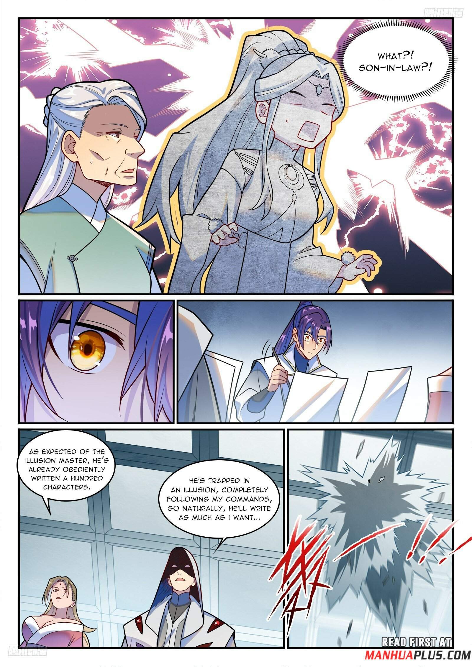Apotheosis - chapter-1221 - Page 6