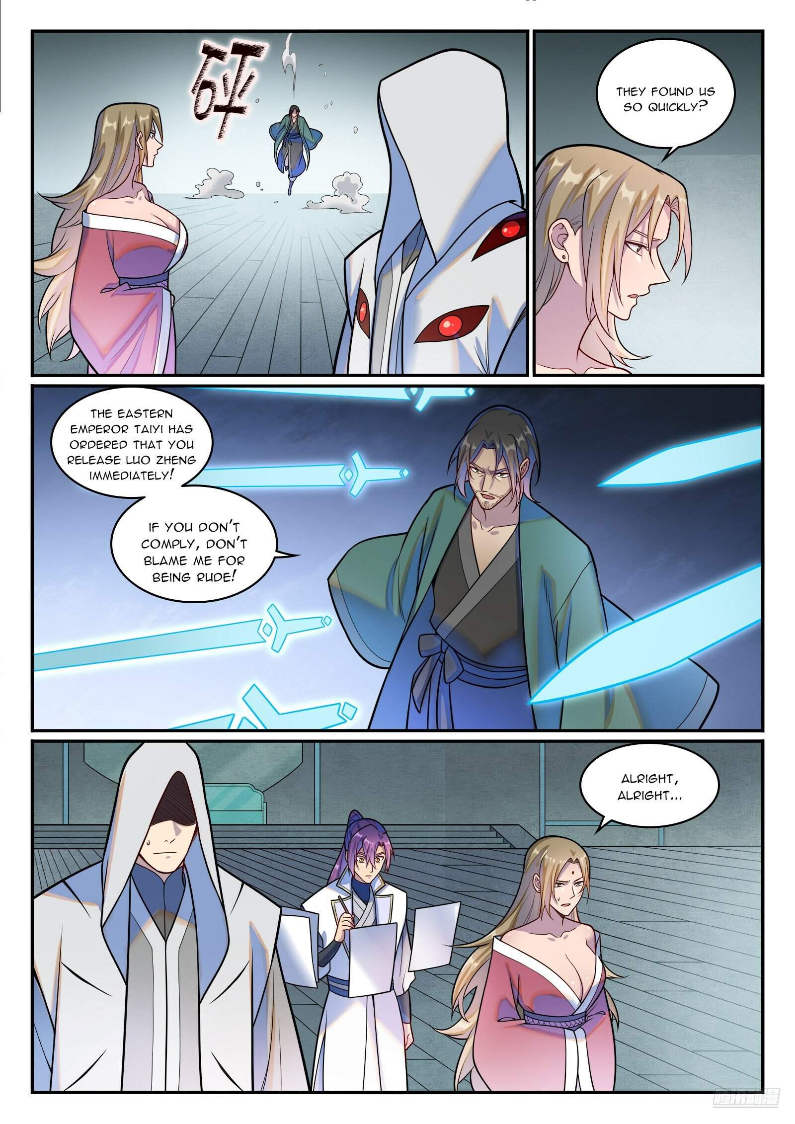 Apotheosis - chapter-1221 - Page 7