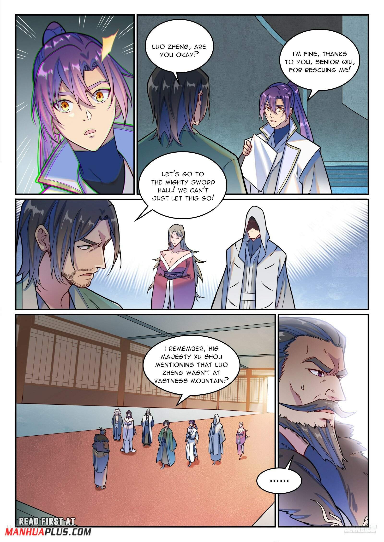 Apotheosis - chapter-1221 - Page 8