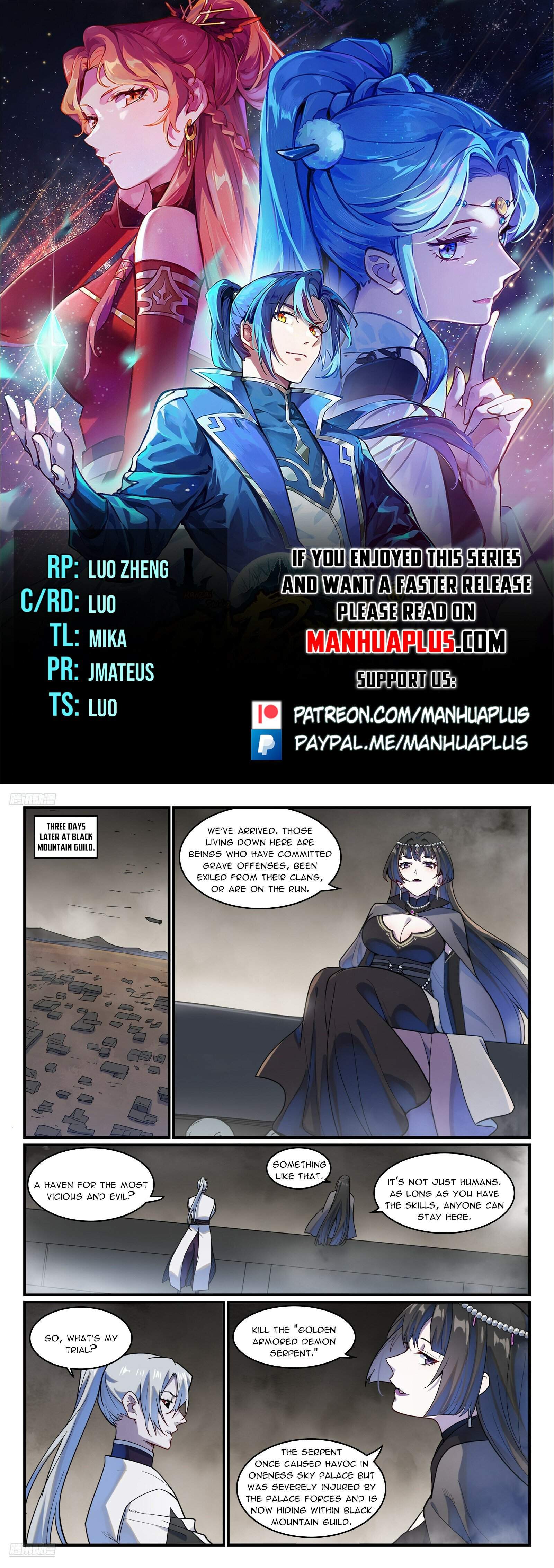 Apotheosis - chapter-1222 - Page 1